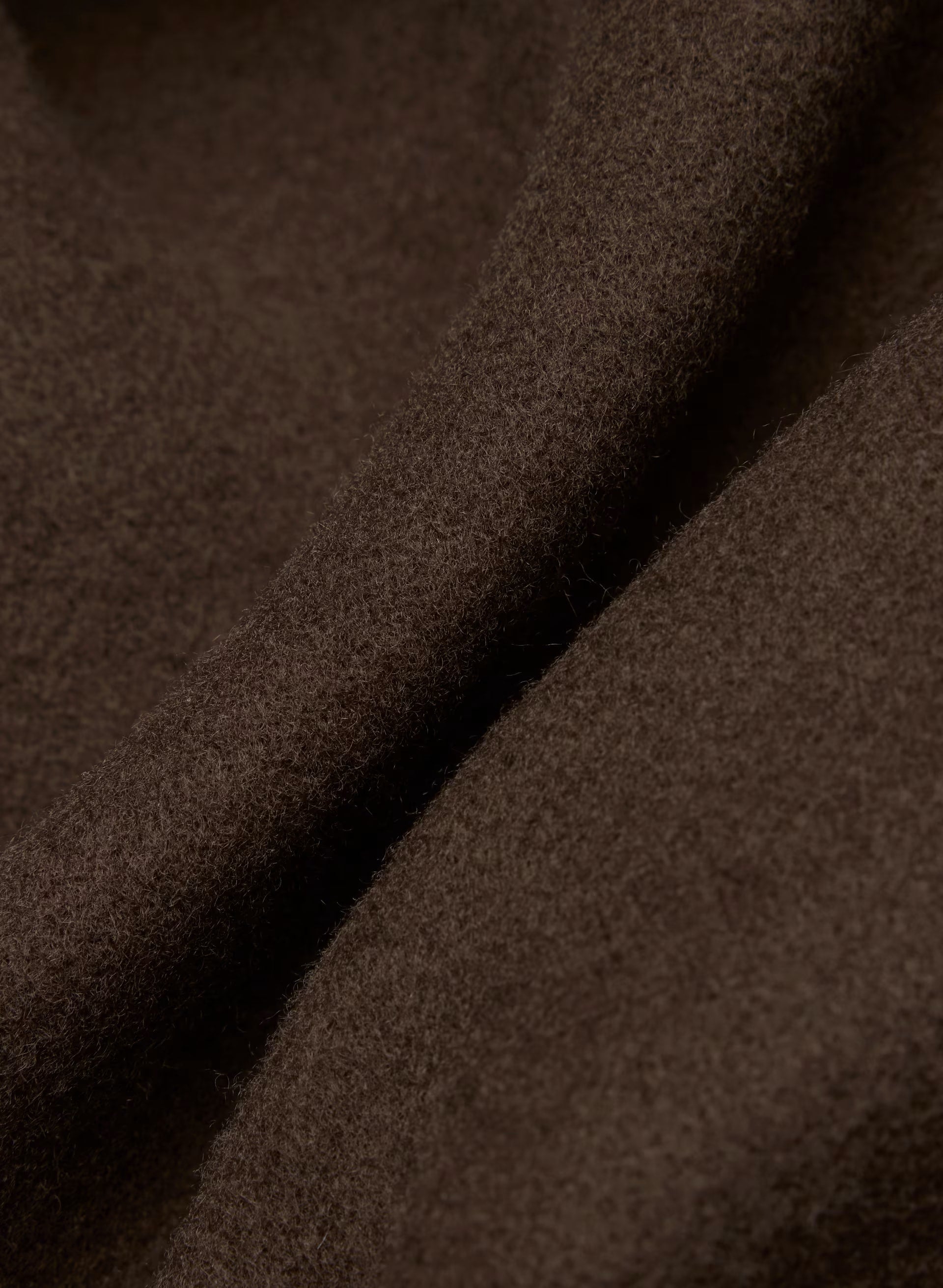 The Emilie Coat - Soft Wool Cashmere - BURNT CEDAR