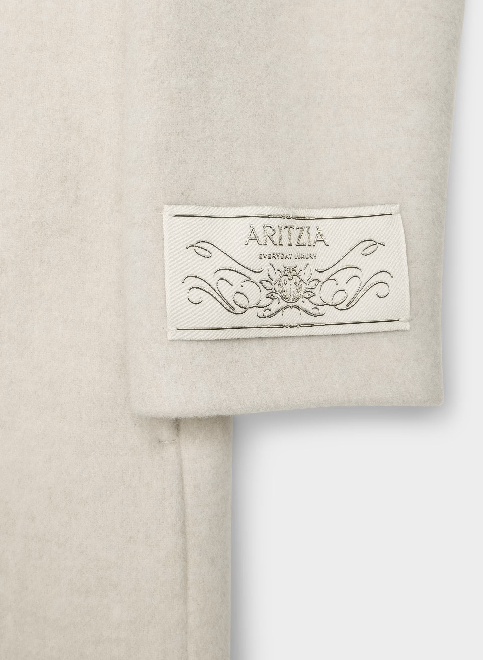 The Emilie Coat - Soft Wool Cashmere - HEATHER LIGHT OATMEAL