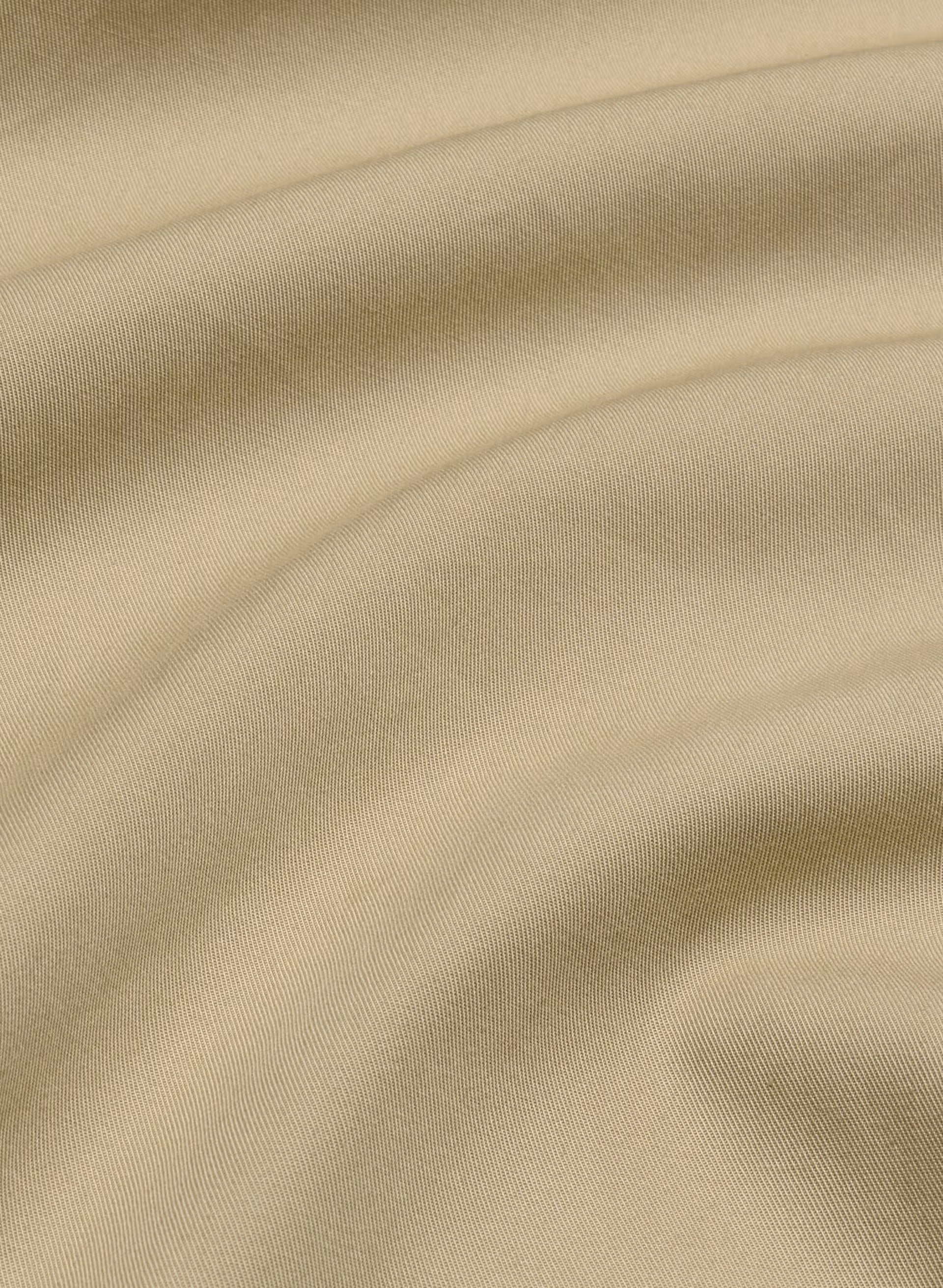 The Hemlock Trench Coat - City Twill - WICKER TAN