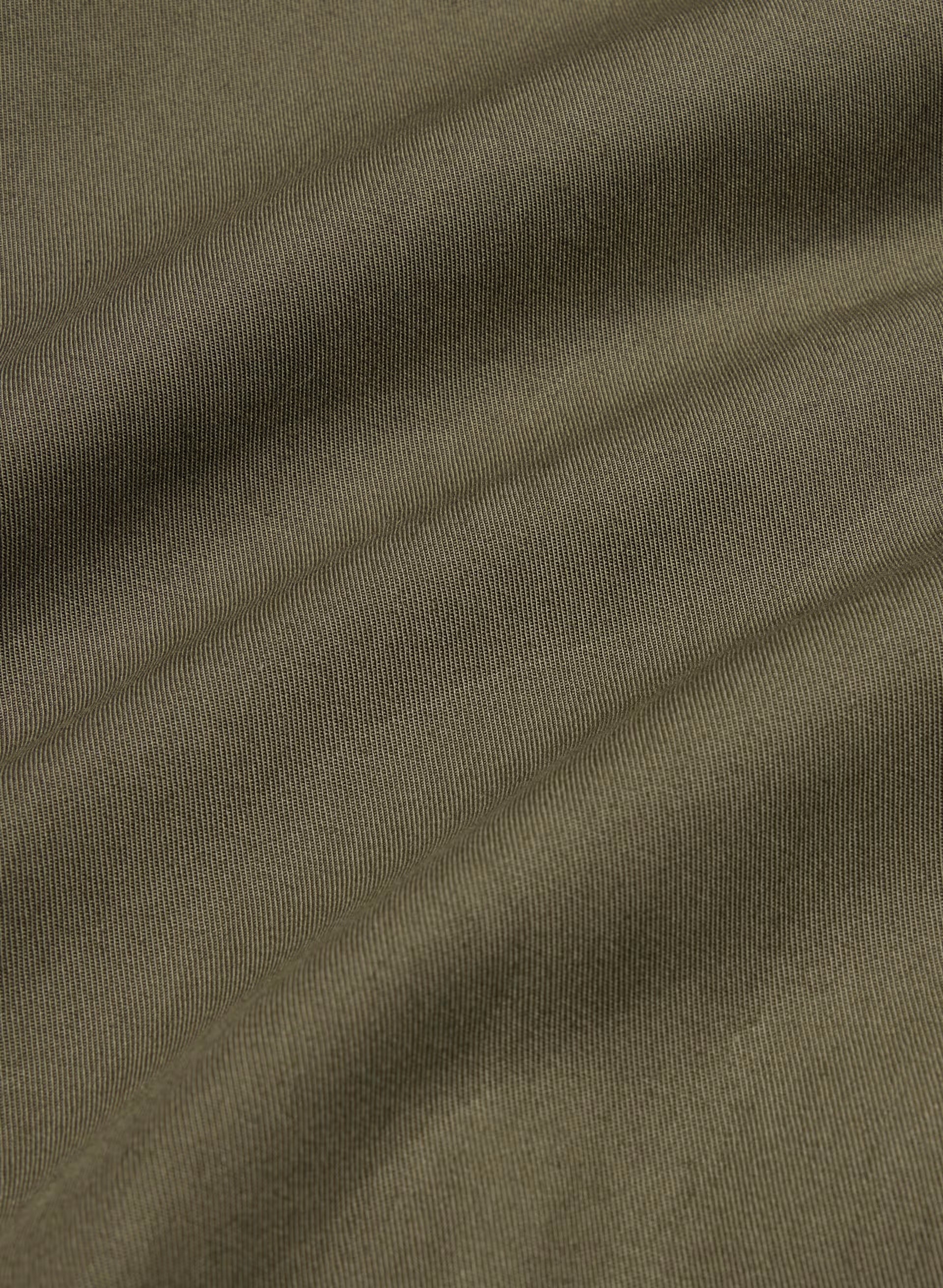The Hemlock Trench Coat - City Twill - ATLAS OLIVE
