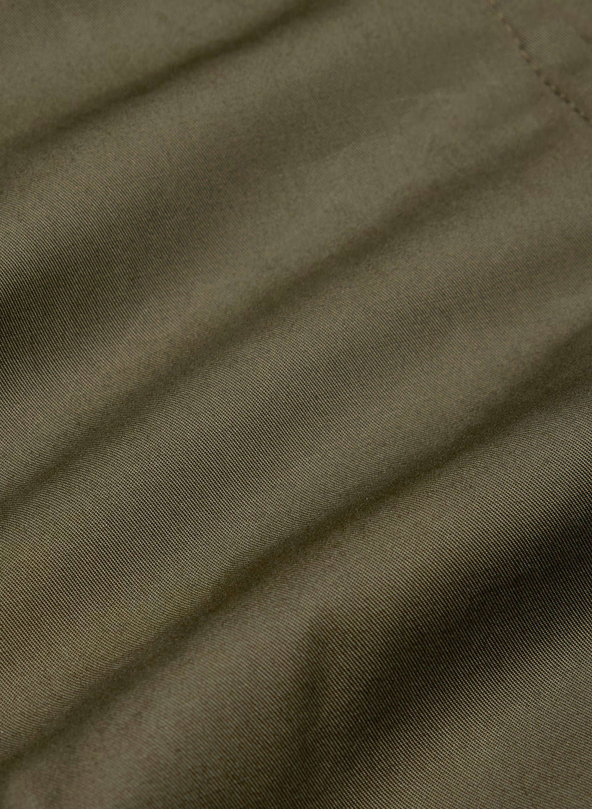 The Nightingale Trench Coat - City Twill - ATLAS OLIVE