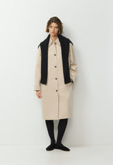 The Regent Trench Coat - Rich Twill - MARCONA BEIGE