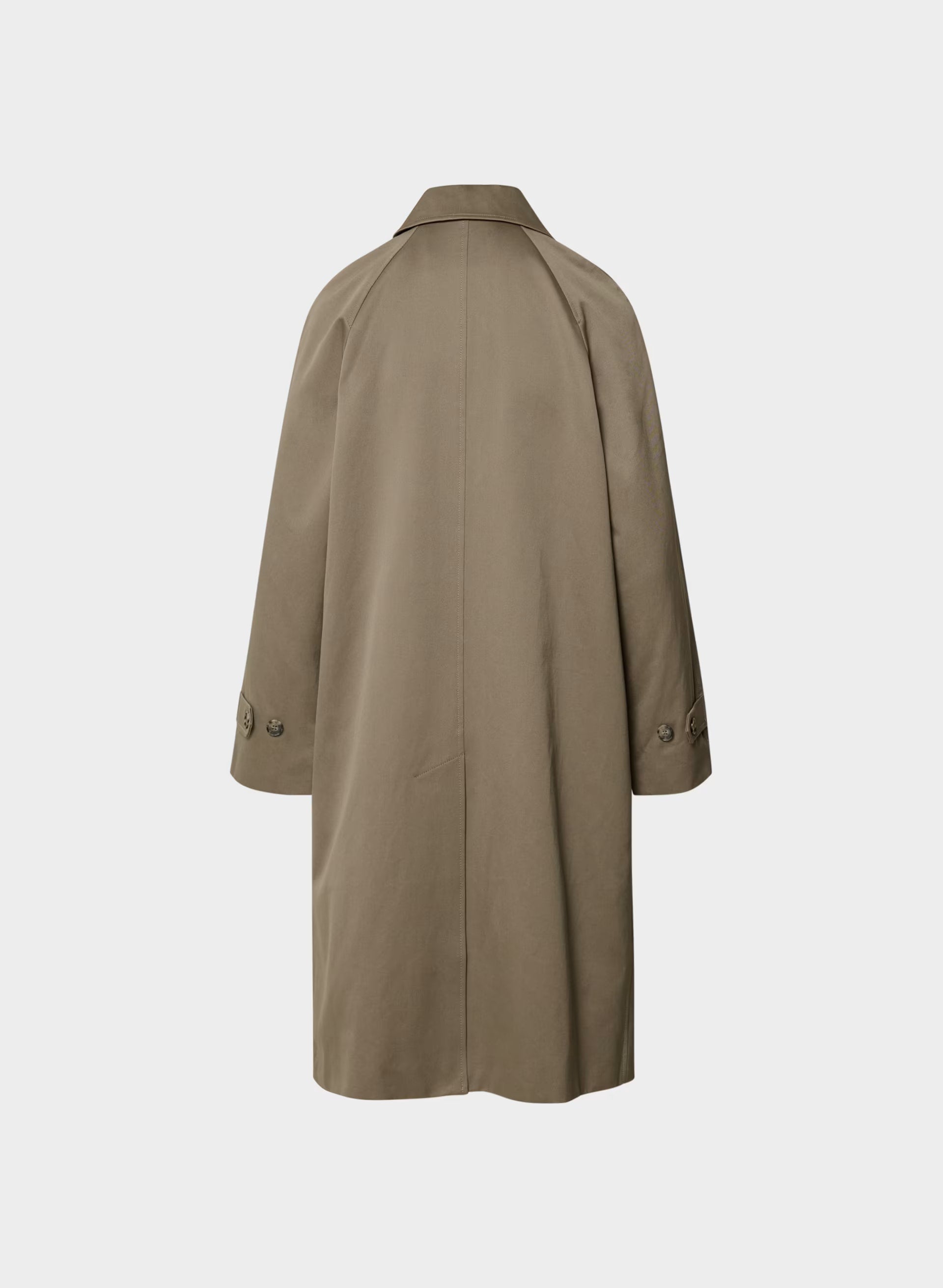 The Regent Trench Coat - Rich Twill - COLA TAUPE