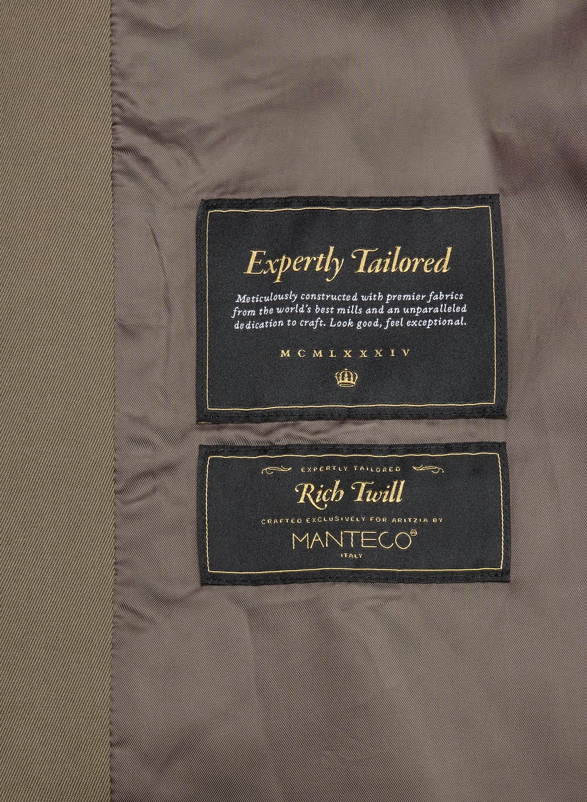 The Regent Trench Coat - Rich Twill - COLA TAUPE