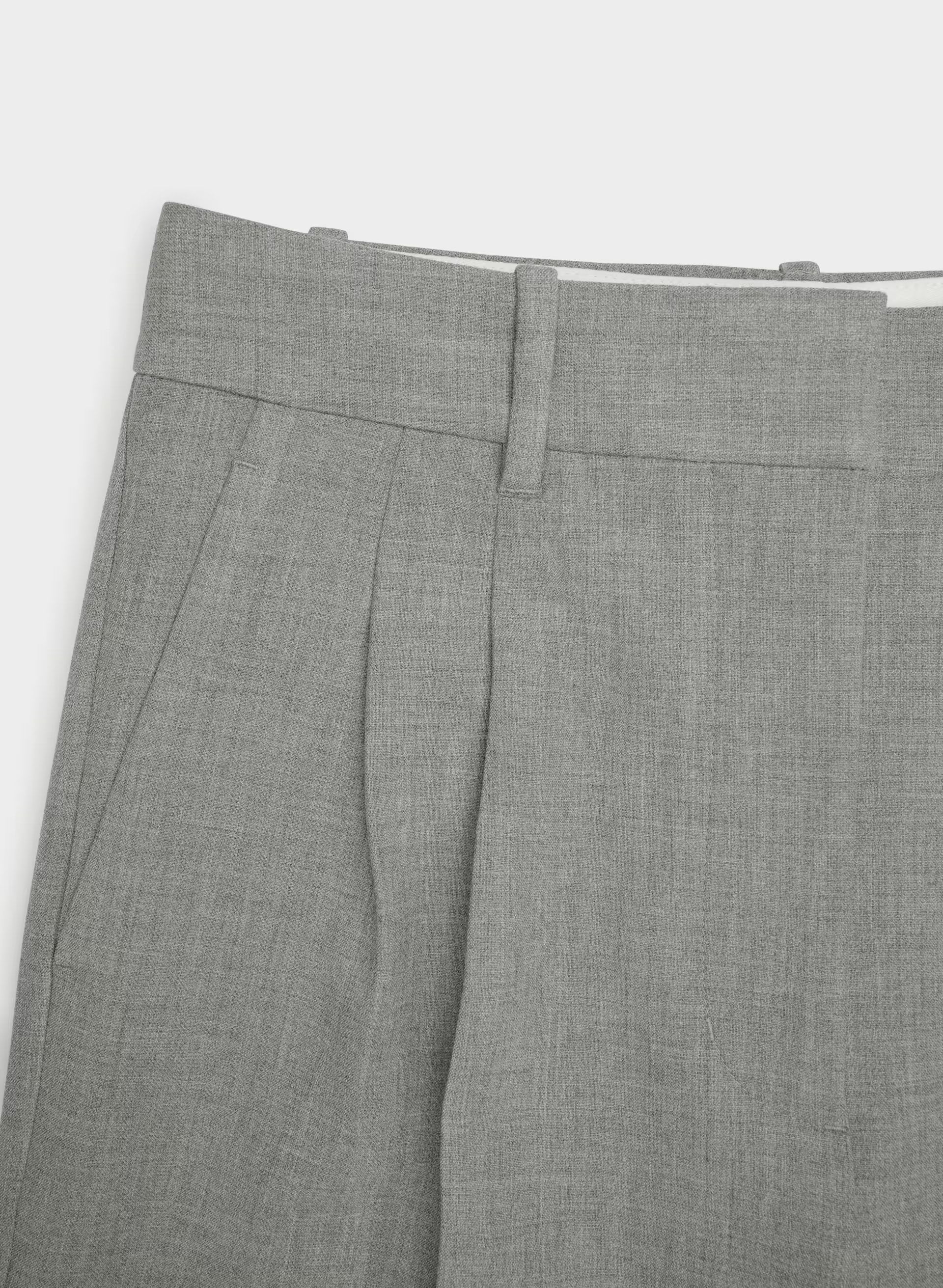 The Effortless Pant™ - Eversential™ - HEATHER DARK GREY