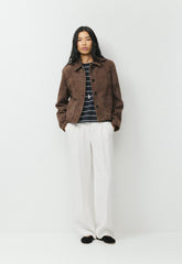 The Effortless Pant™ Lo-Rise - Crepette™ - LIGHT BIRCH