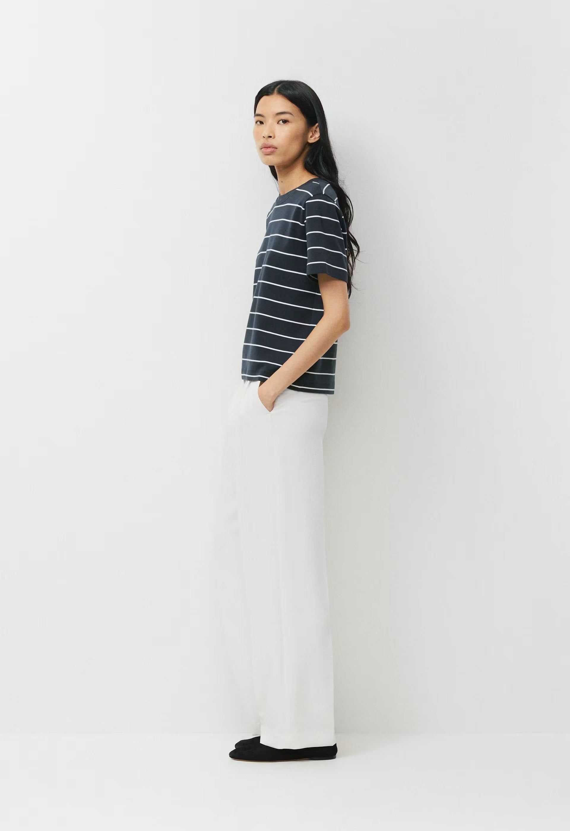 The Effortless Pant™ Lo-Rise - Crepette™ - LIGHT BIRCH