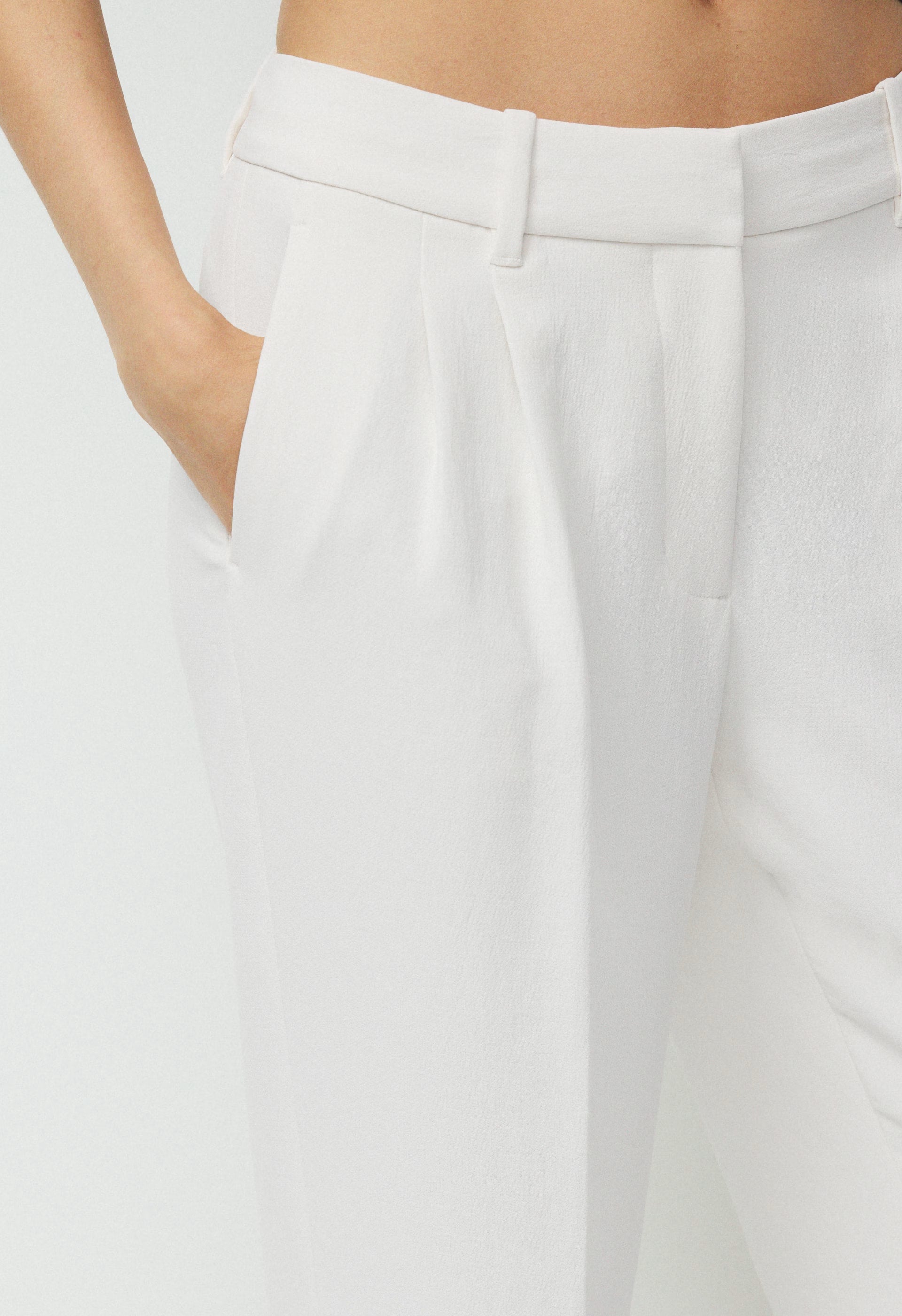 The Effortless Pant™ Lo-Rise - Crepette™ - LIGHT BIRCH