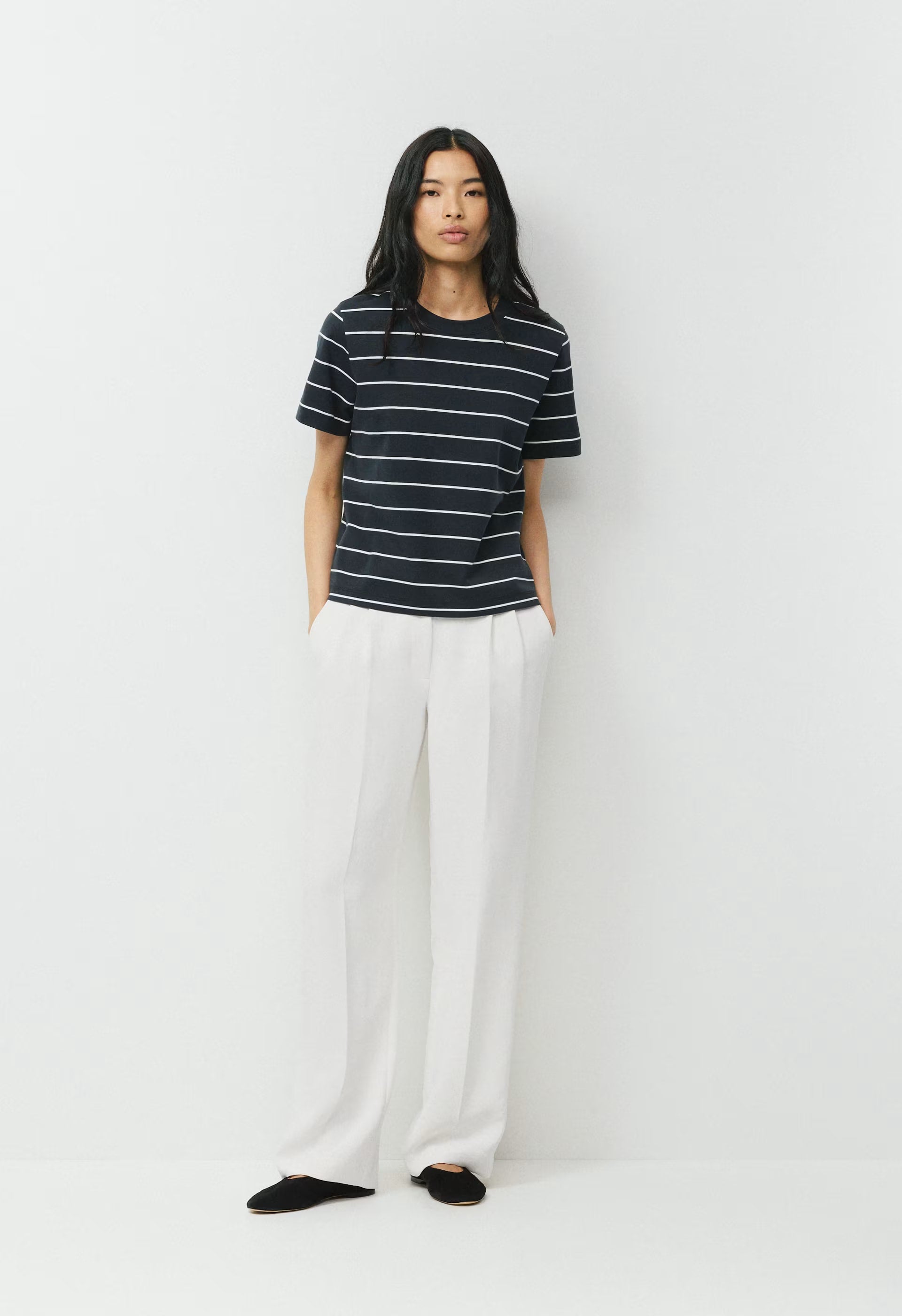 The Effortless Pant™ Lo-Rise - Crepette™ - LIGHT BIRCH
