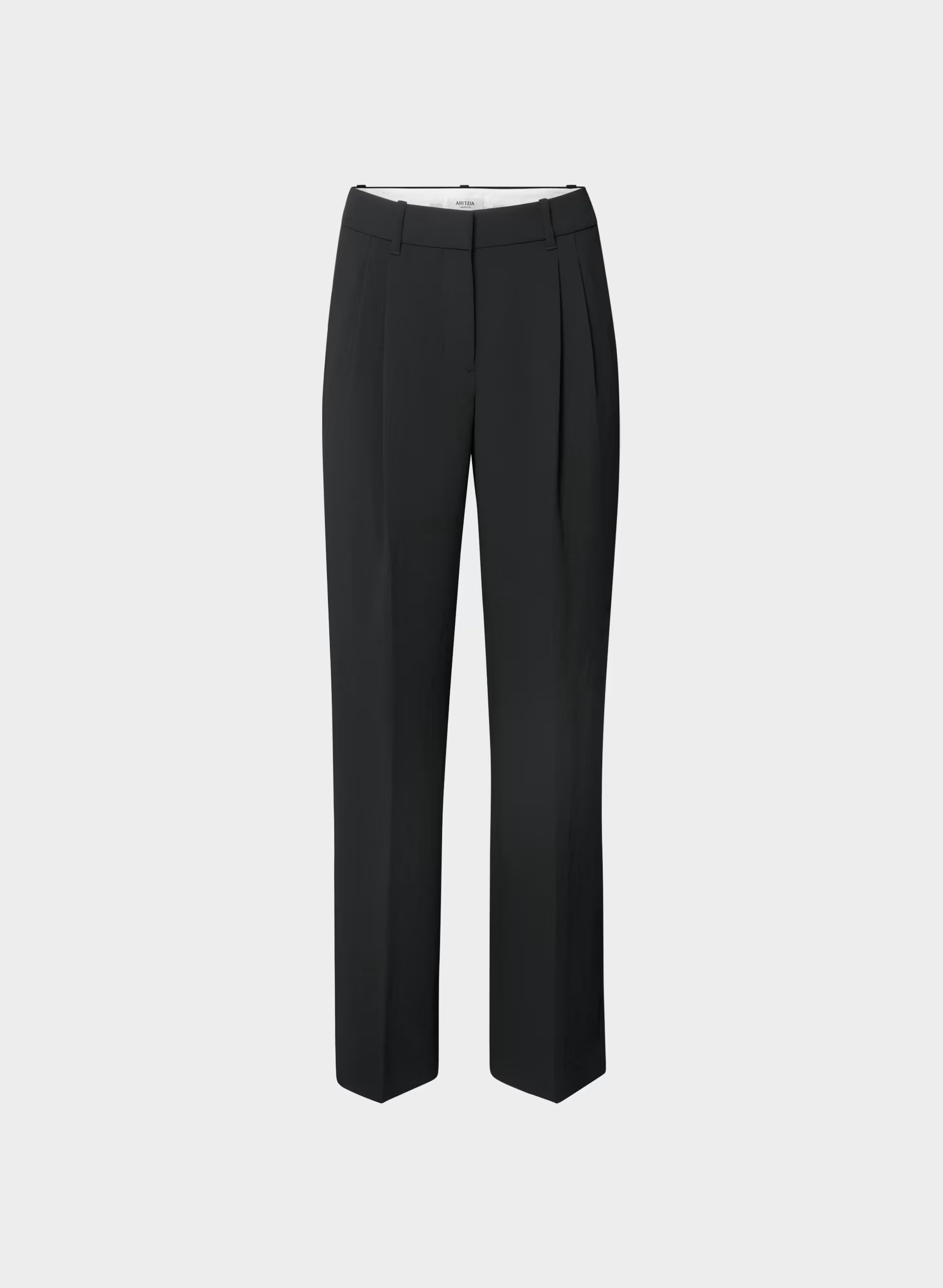 The Effortless Pant™ Lo-Rise - Crepette™ - BLACK