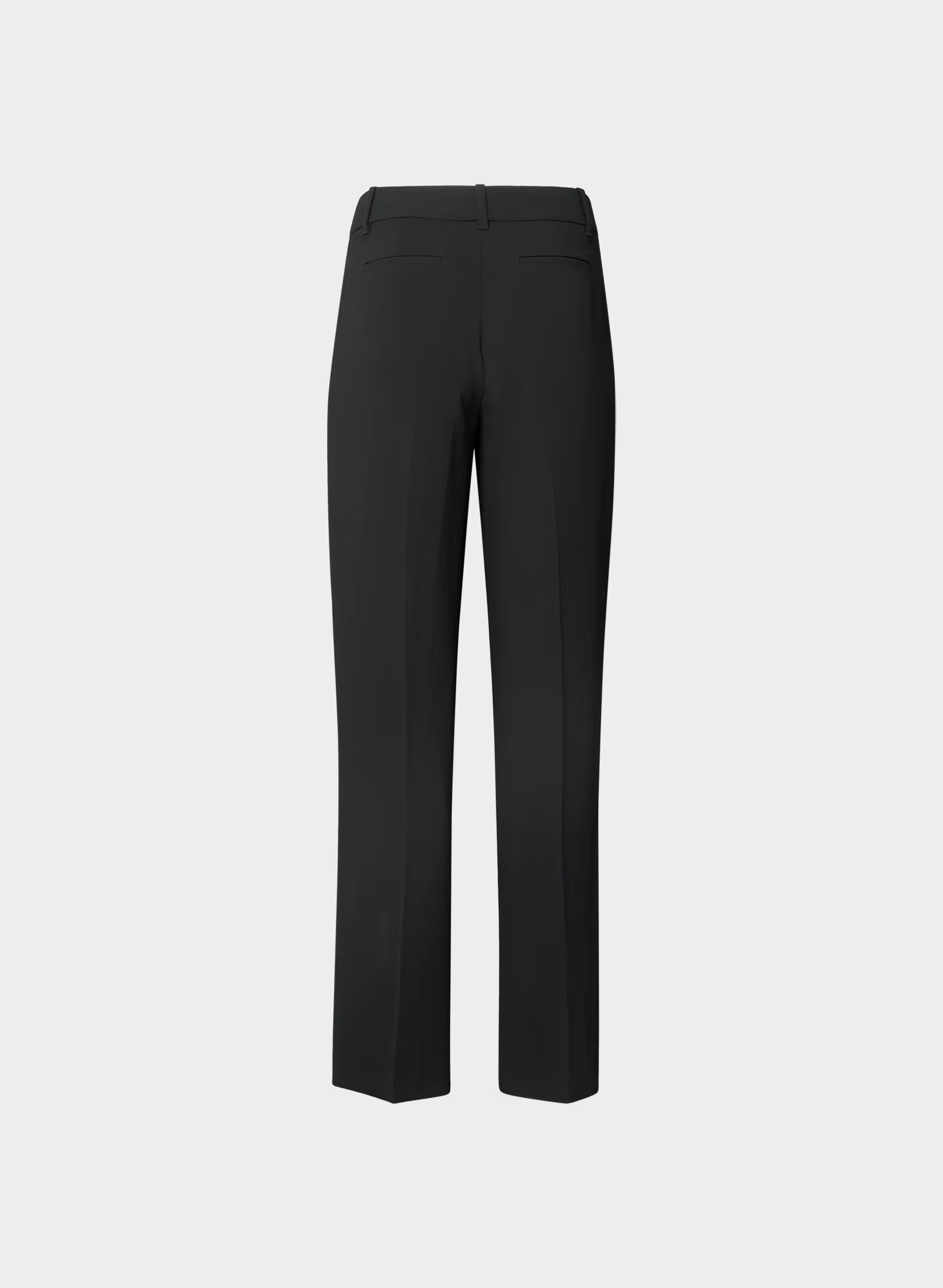 The Effortless Pant™ Lo-Rise - Crepette™ - BLACK