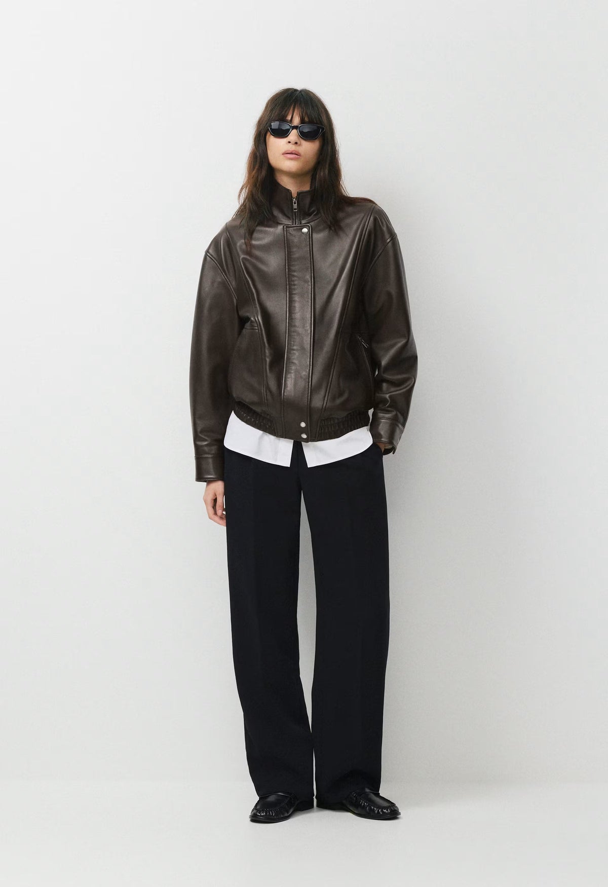 The Effortless Pant™ Lo-Rise - Crepette™ - BLACK