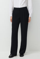 The Effortless Pant™ Lo-Rise - Crepette™ - BLACK
