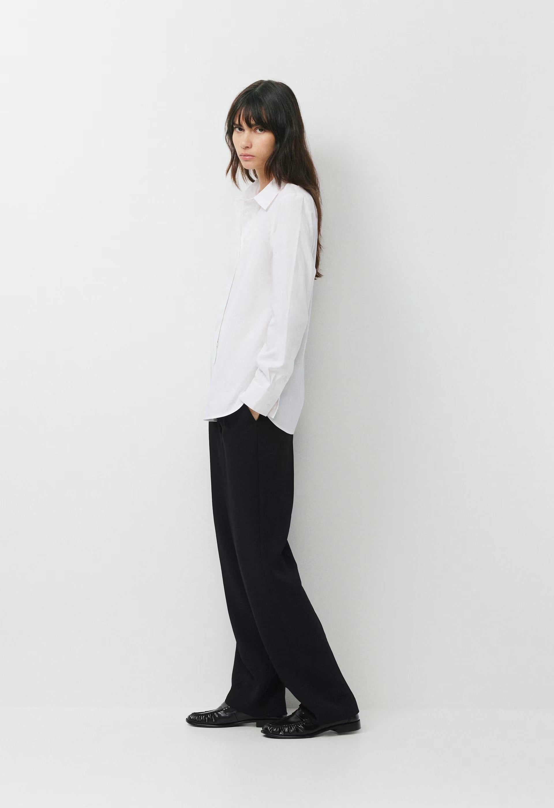The Effortless Pant™ Lo-Rise - Crepette™ - BLACK