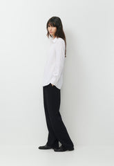The Effortless Pant™ Lo-Rise - Crepette™ - BLACK
