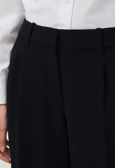 The Effortless Pant™ Lo-Rise - Crepette™ - BLACK