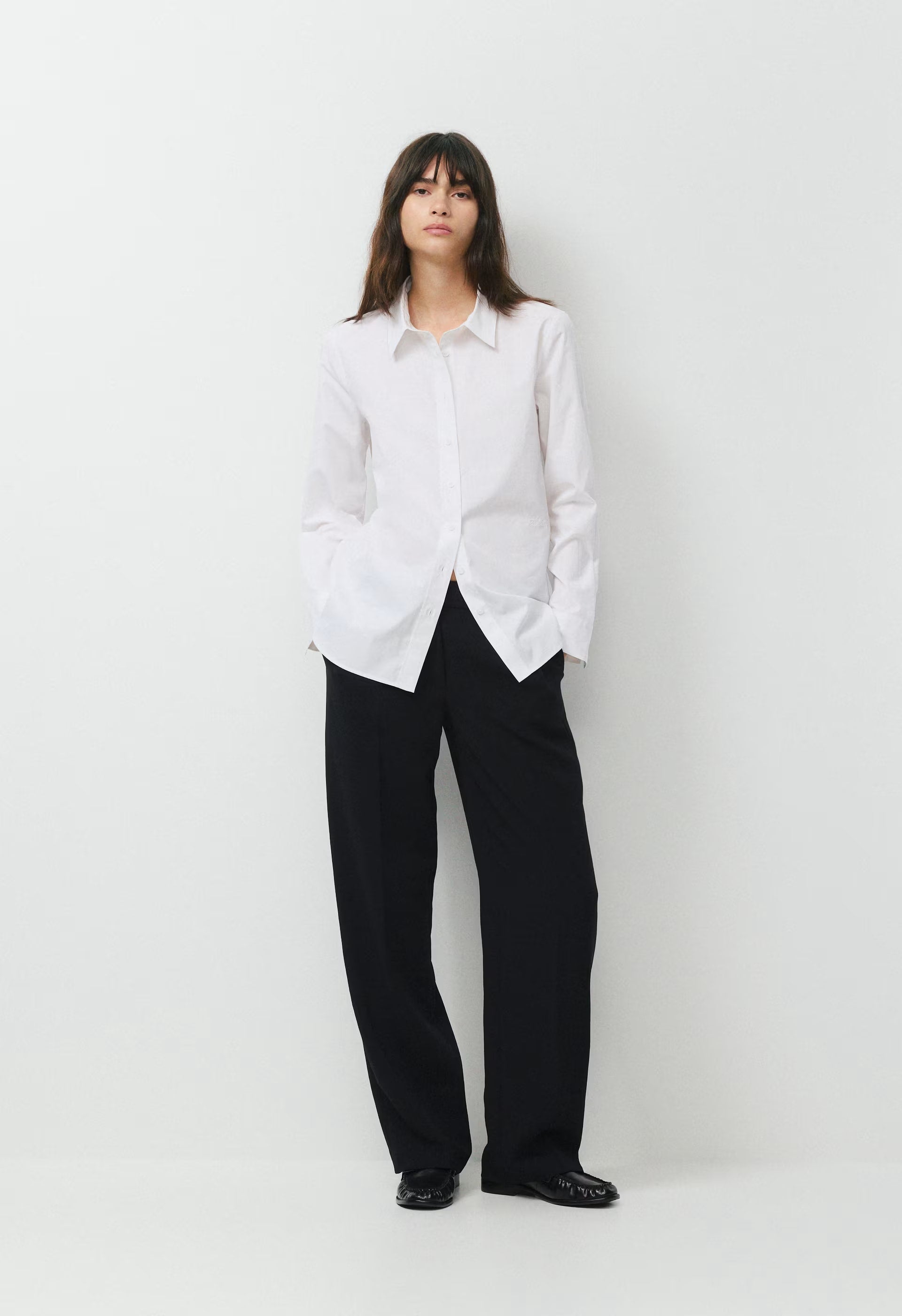 The Effortless Pant™ Lo-Rise - Crepette™ - BLACK