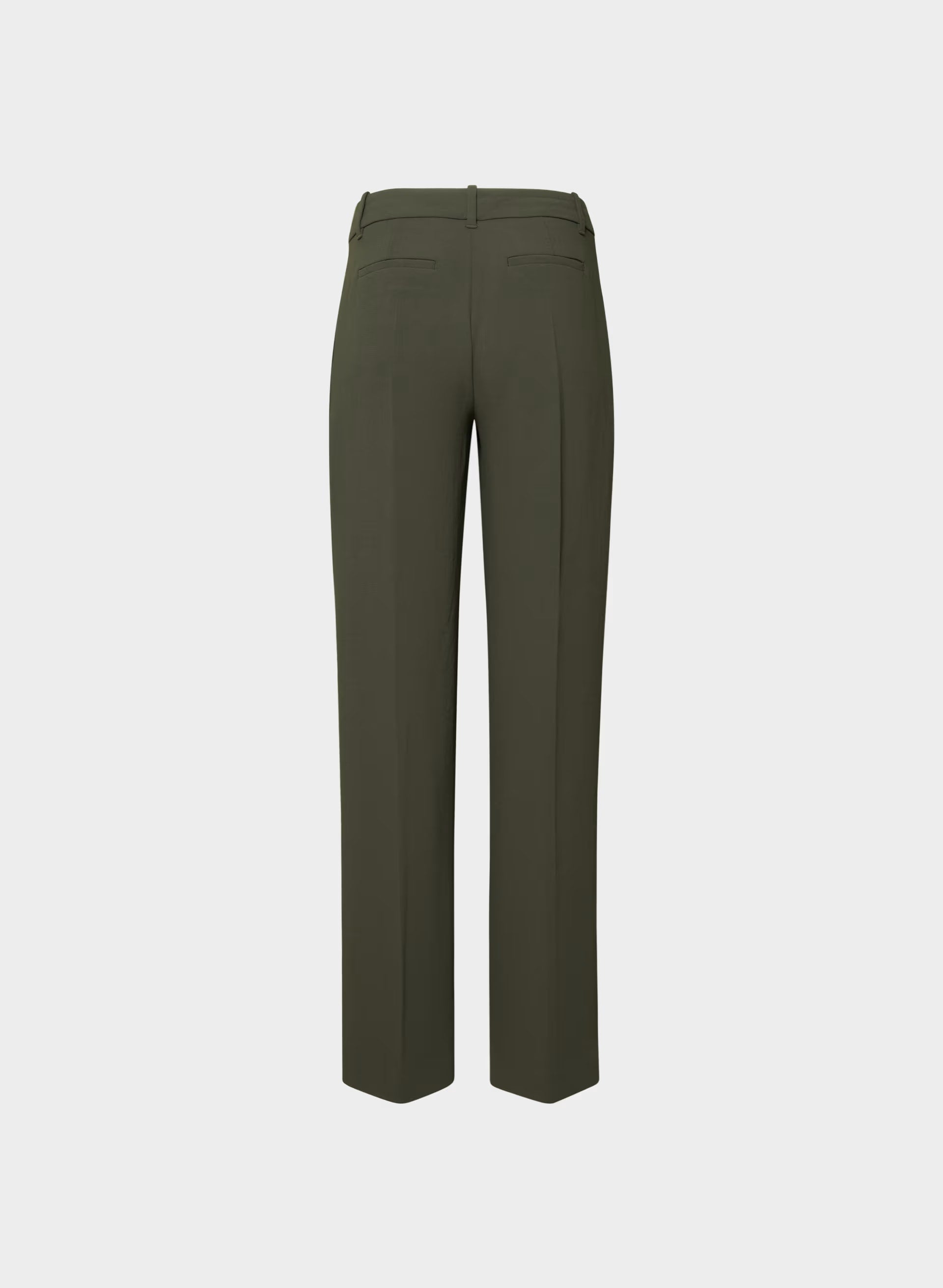 The Effortless Pant™ Lo-Rise - Crepette™ - FLINT GREEN