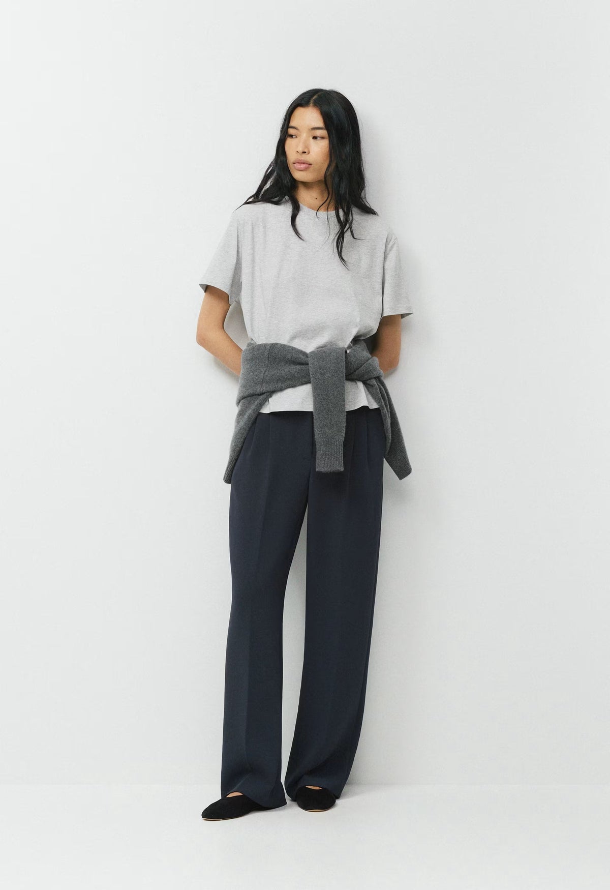 The Effortless Pant™ Lo-Rise - Crepette™ - DARK NIGHT NAVY