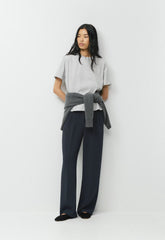 The Effortless Pant™ Lo-Rise - Crepette™ - DARK NIGHT NAVY