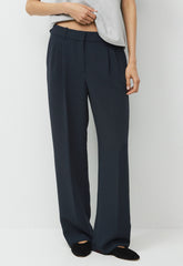 The Effortless Pant™ Lo-Rise - Crepette™ - DARK NIGHT NAVY