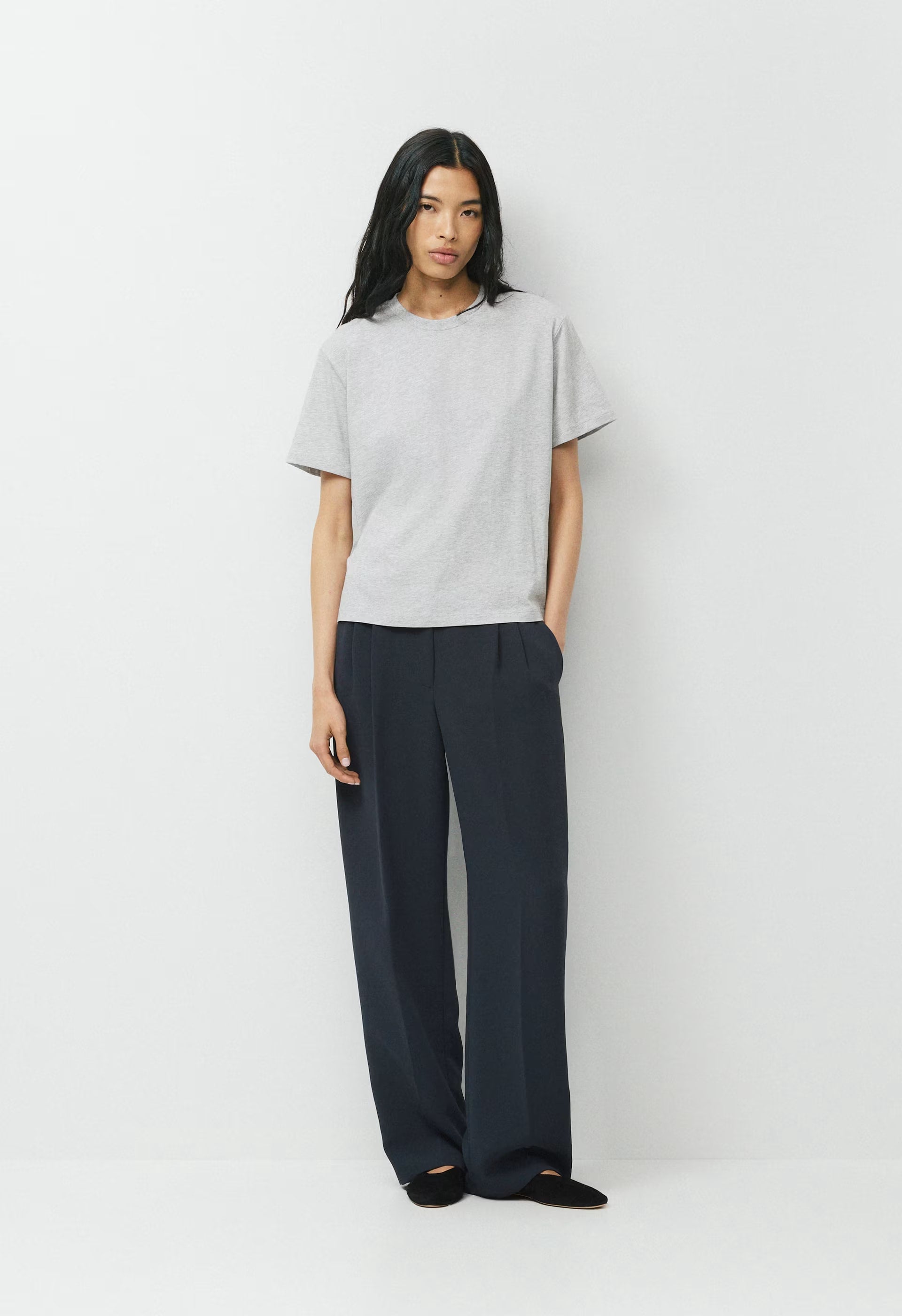 The Effortless Pant™ Lo-Rise - Crepette™ - FOLIO TAUPE