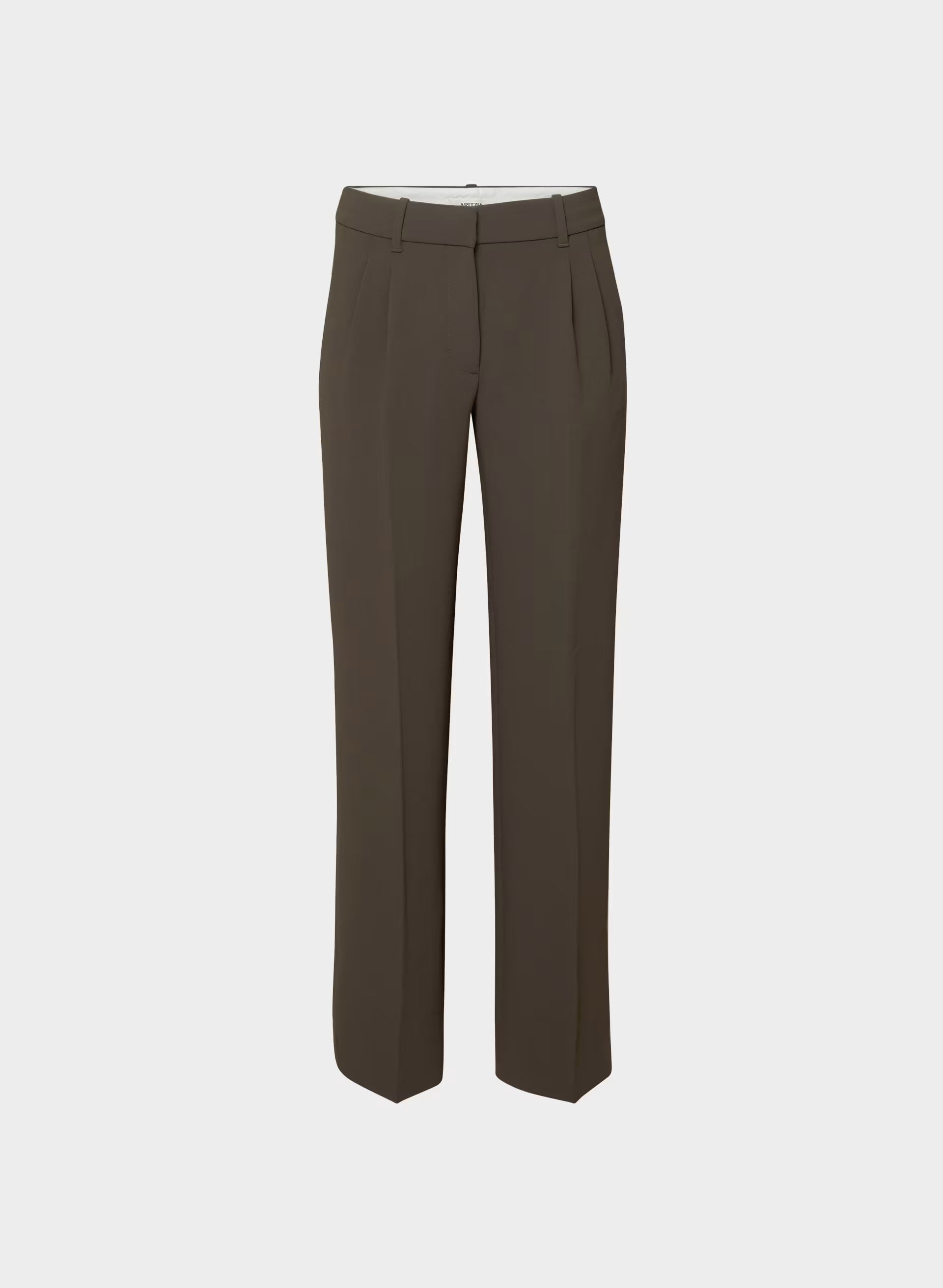 The Effortless Pant™ Lo-Rise - Crepette™ - CACAO NIB BROWN