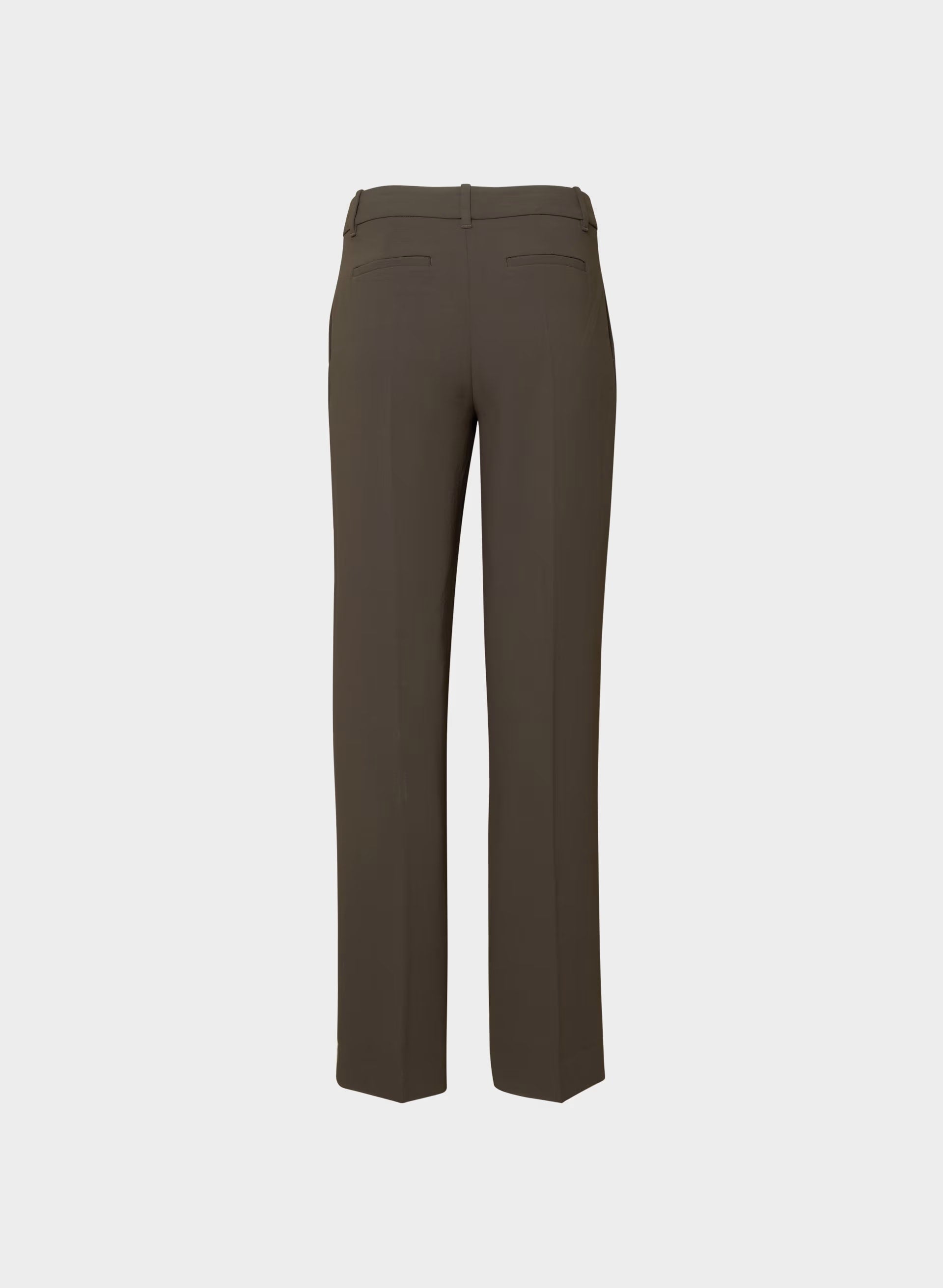 The Effortless Pant™ Lo-Rise - Crepette™ - CACAO NIB BROWN