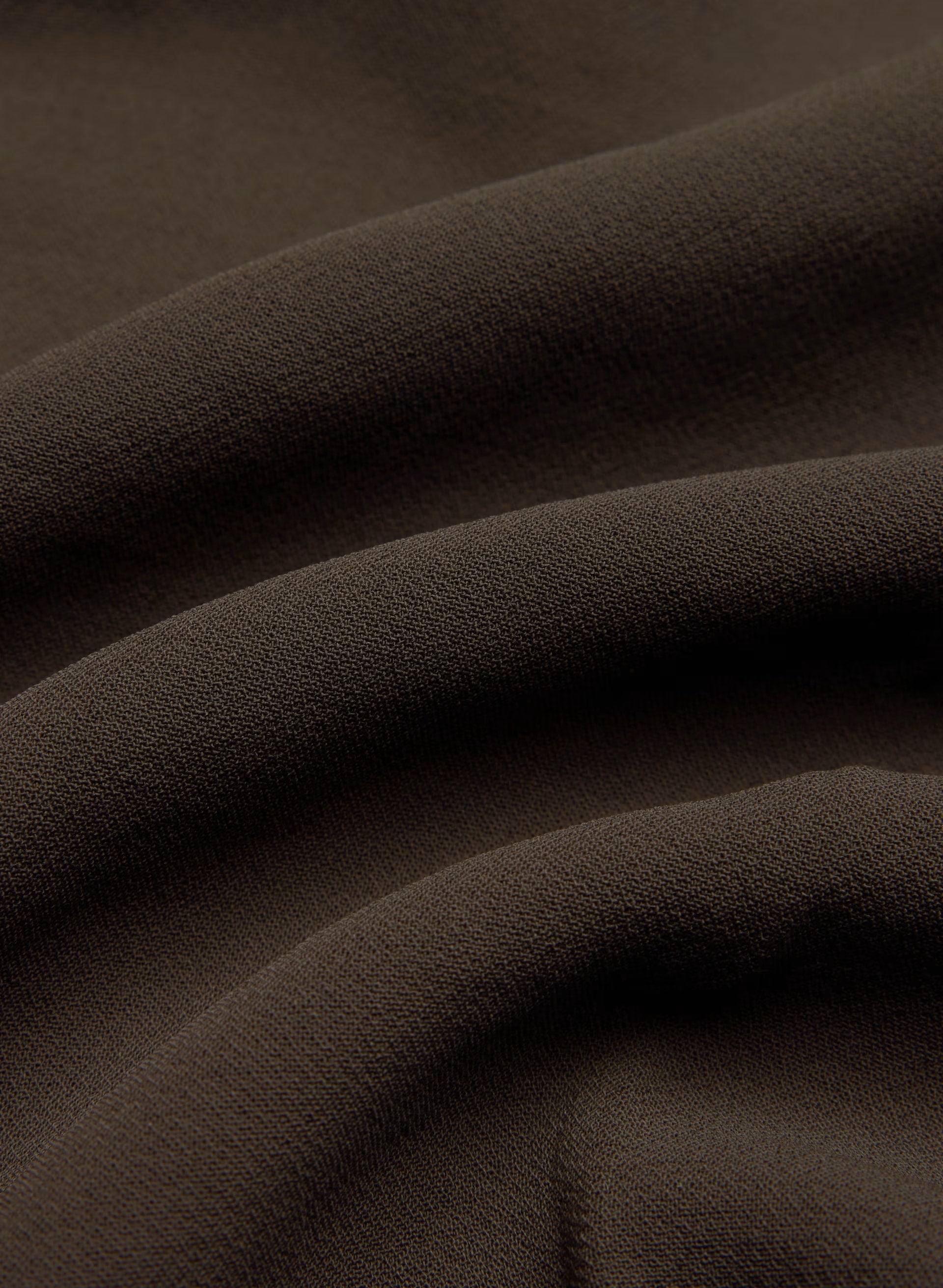 The Effortless Pant™ Lo-Rise - Crepette™ - CACAO NIB BROWN