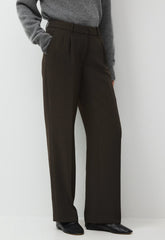 The Effortless Pant™ Lo-Rise - Crepette™ - CACAO NIB BROWN