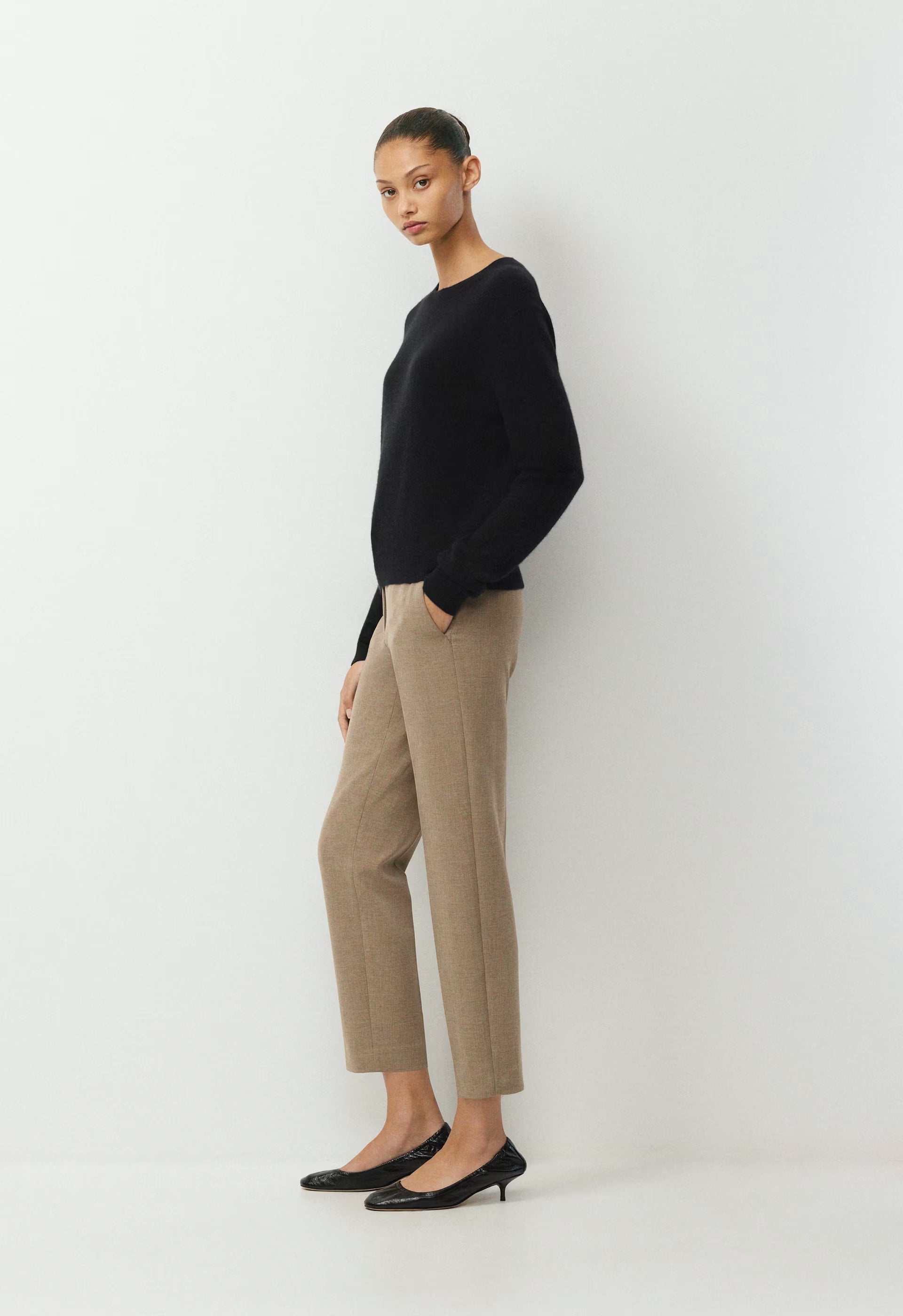 Markova Pant - Eversential™ - HEATHER GREY TAUPE