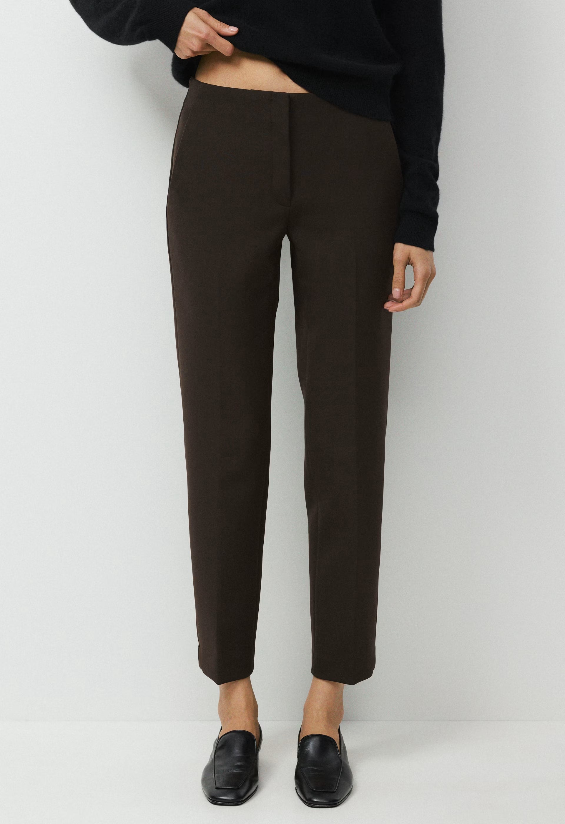 Markova Pant - Eversential™ - CACAO NIB BROWN
