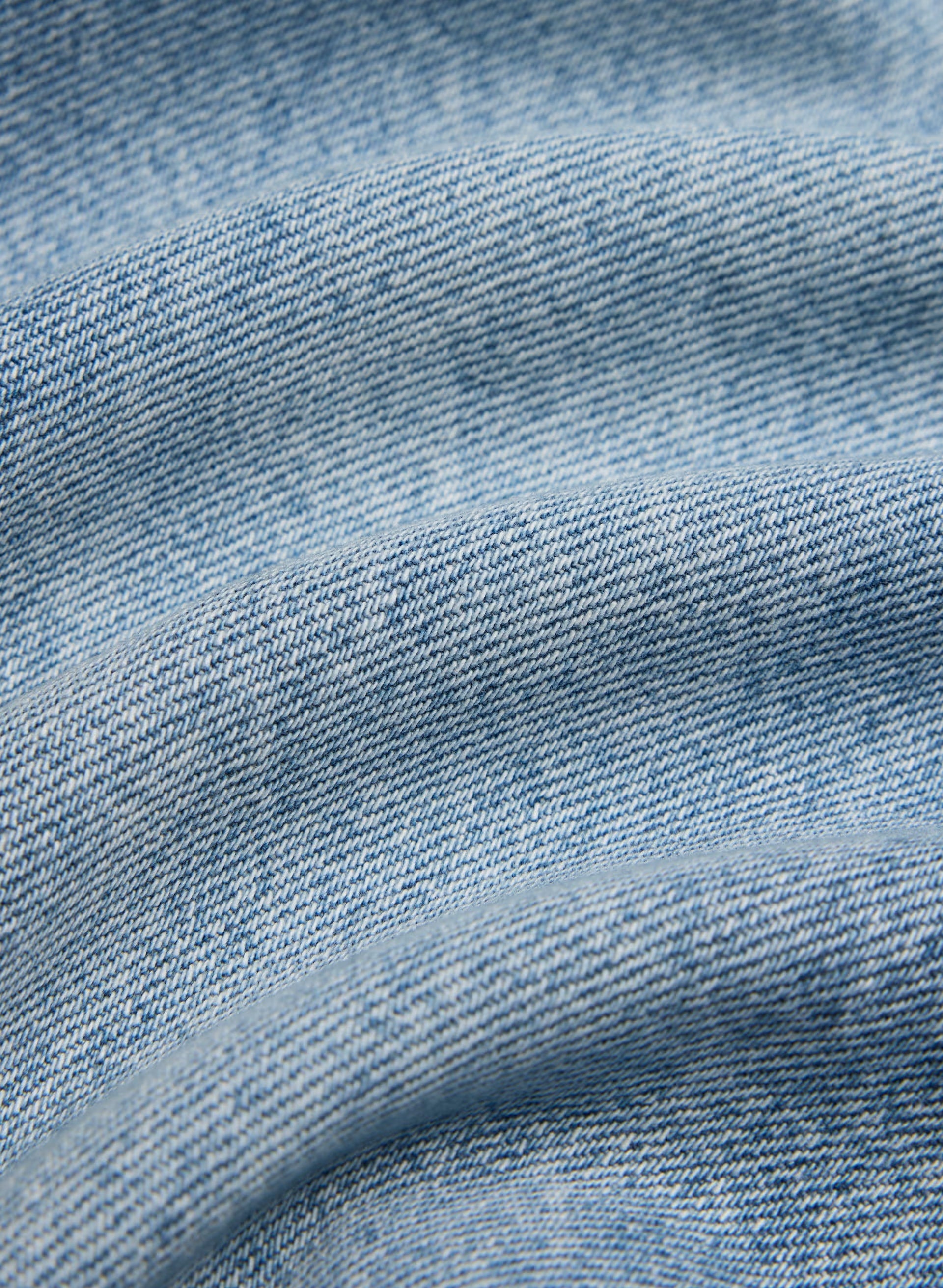 Denim Forum The Farrah Hi-Rise Wide Jean - 7 YRS BLEU TABOO