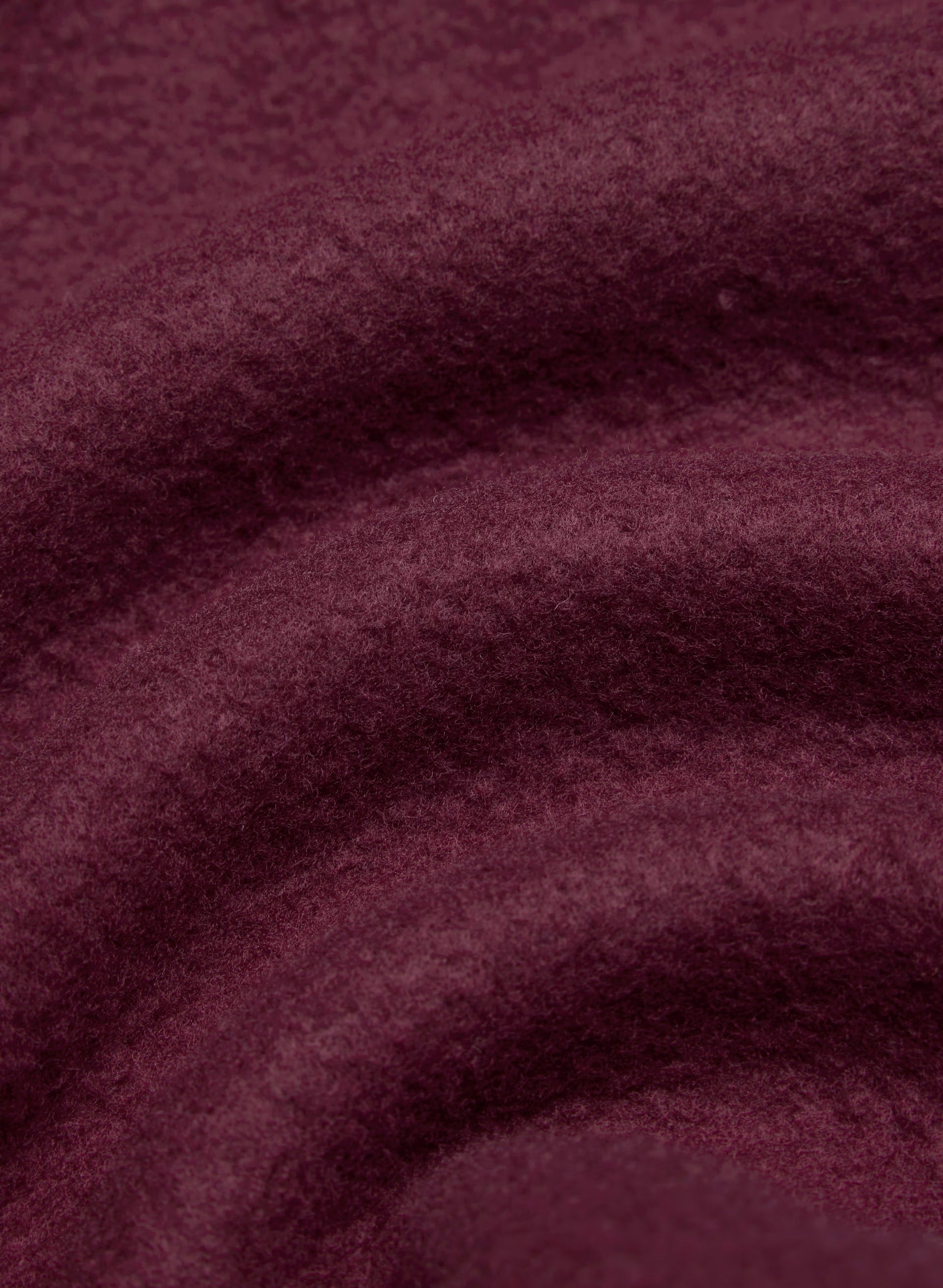 Cozy Sweatfleece Boyfriend Wide Sweatpant - GALA PLUM