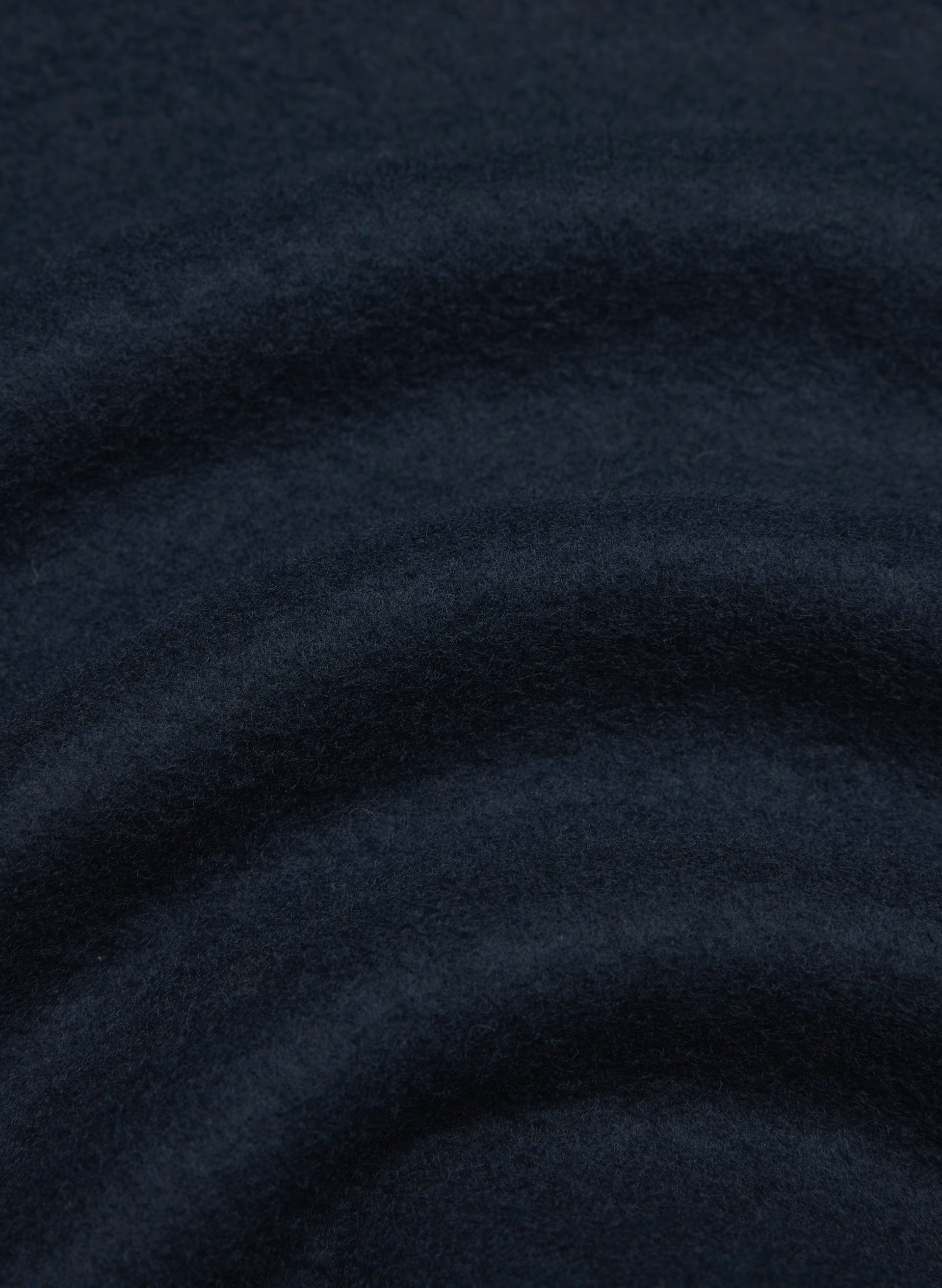 Cozy Sweatfleece Boyfriend Wide Sweatpant - ADMIRAL NAVY