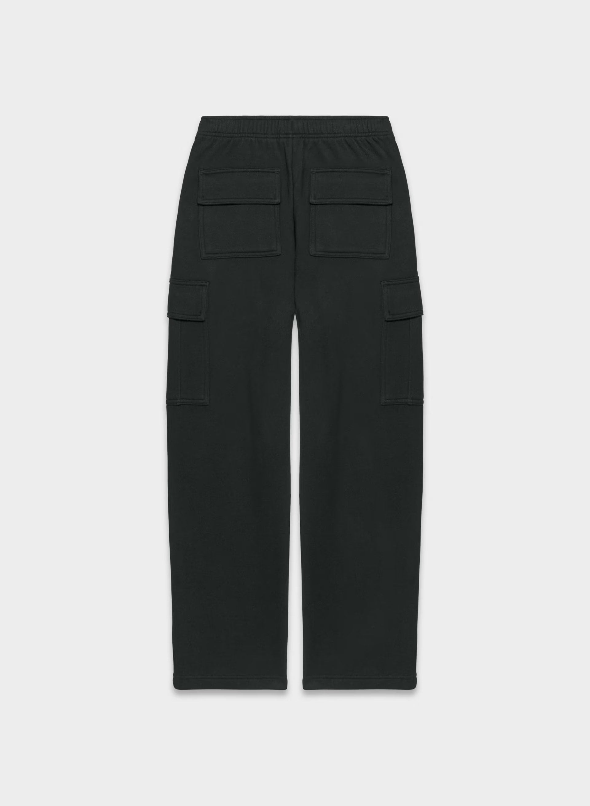 Cozy Sweatfleece Mega Cargo™ Sweatpant - BLACK