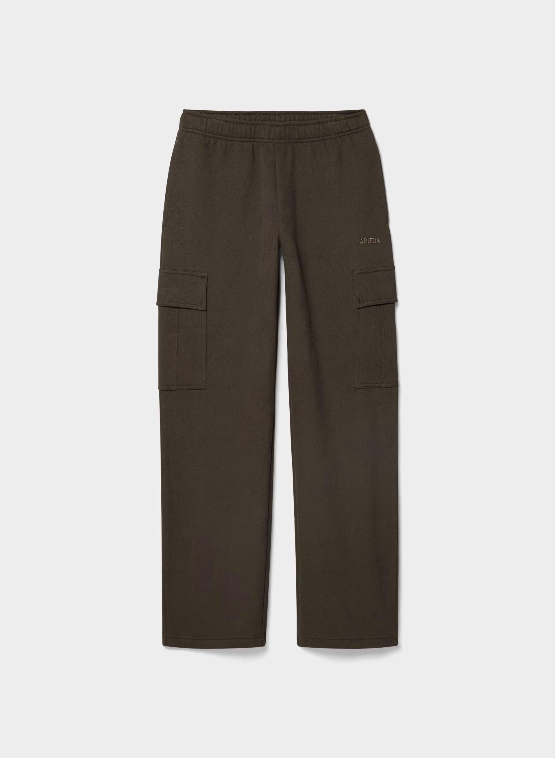 Cozy Sweatfleece Mega Cargo™ Sweatpant - CACAO NIB BROWN