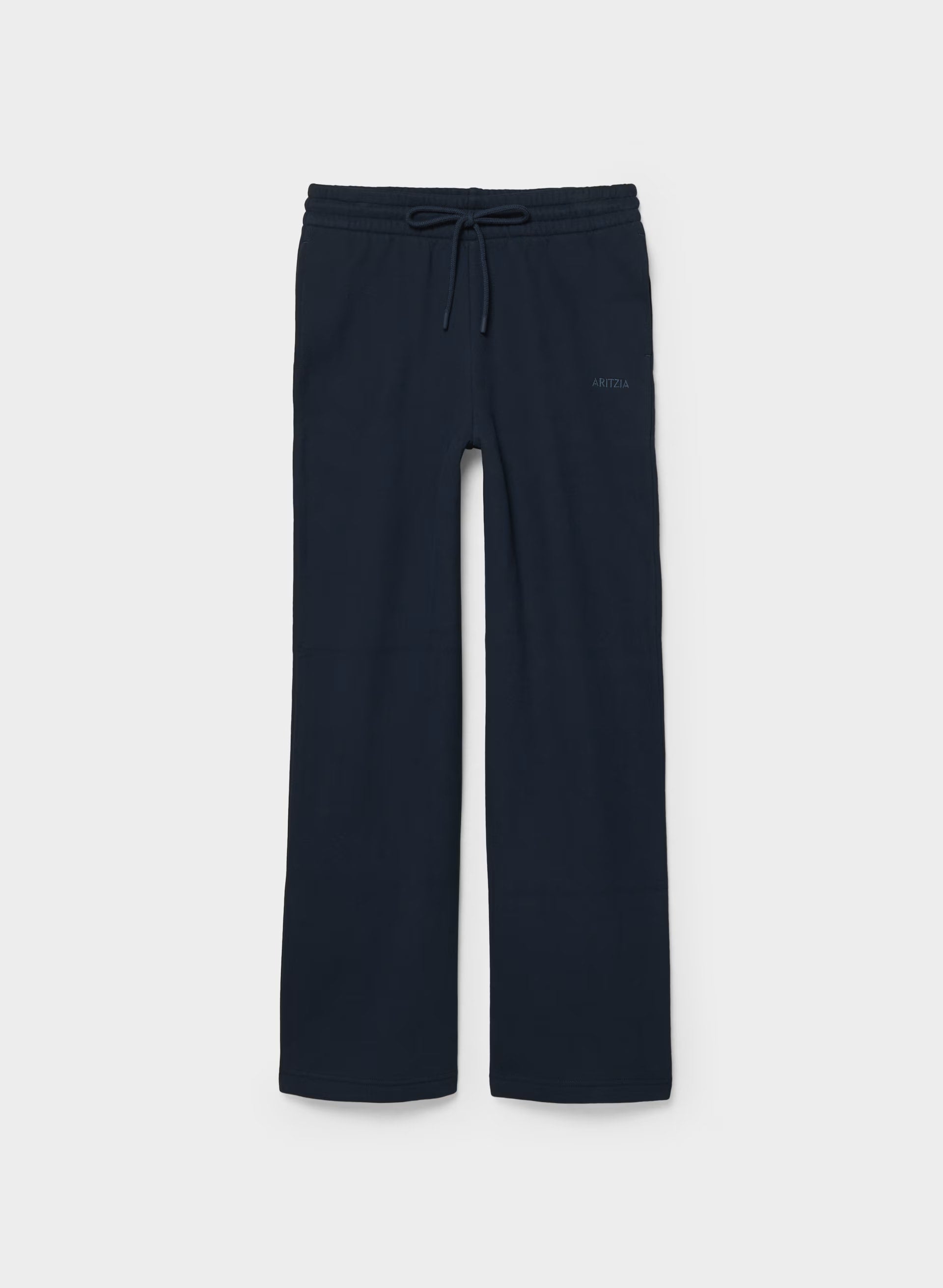 Cozy Sweatfleece Boyfriend Wide Sweatpant - ADMIRAL NAVY