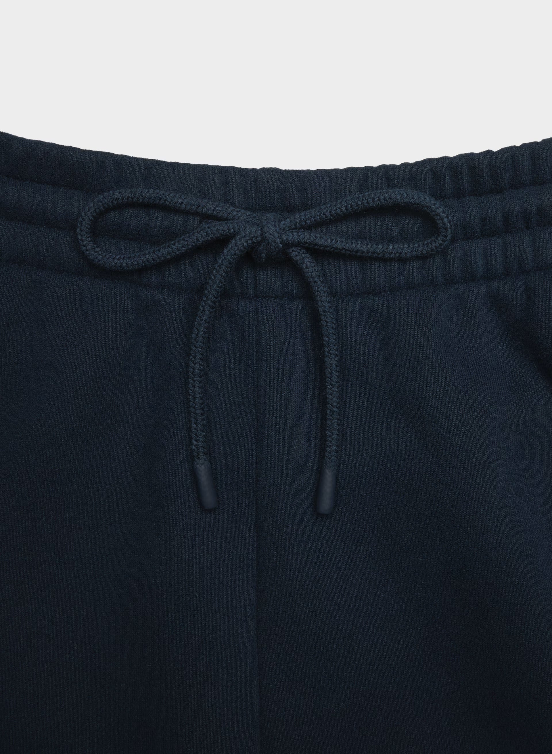 Cozy Sweatfleece Boyfriend Wide Sweatpant - ADMIRAL NAVY