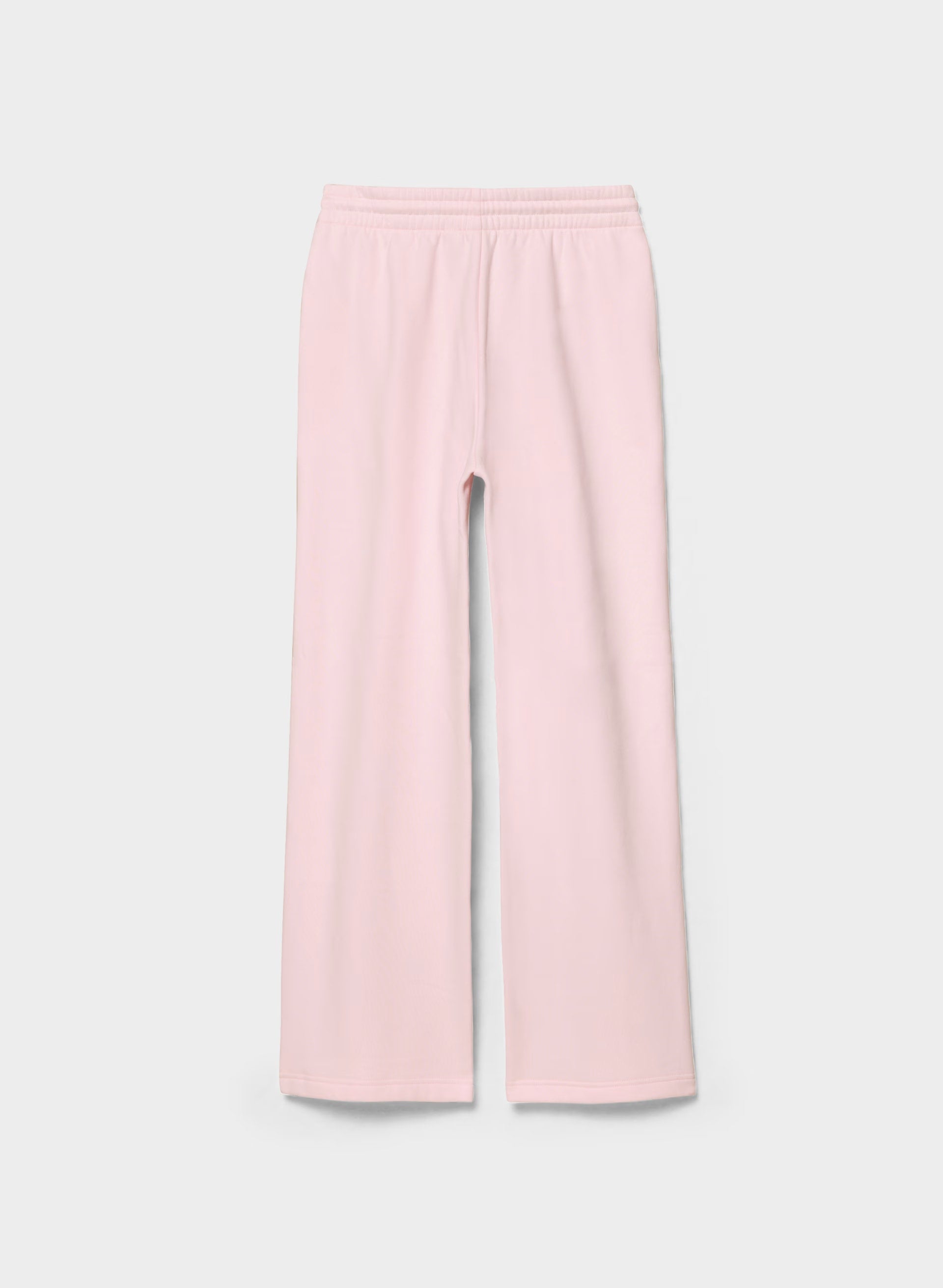 Cozy Sweatfleece Boyfriend Wide Sweatpant - MAGNOLIA