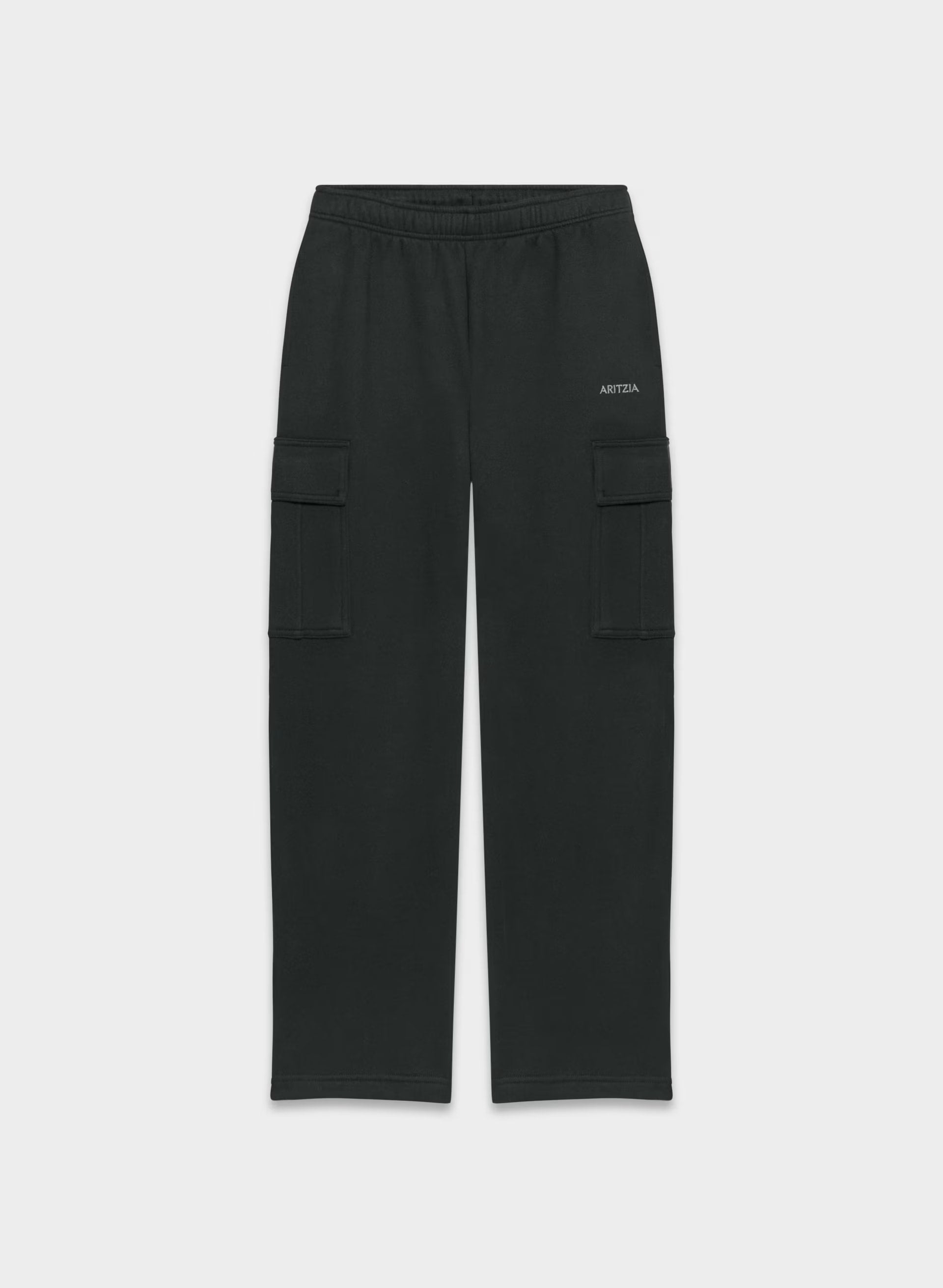 Cozy Sweatfleece Mega Cargo™ Sweatpant - BLACK