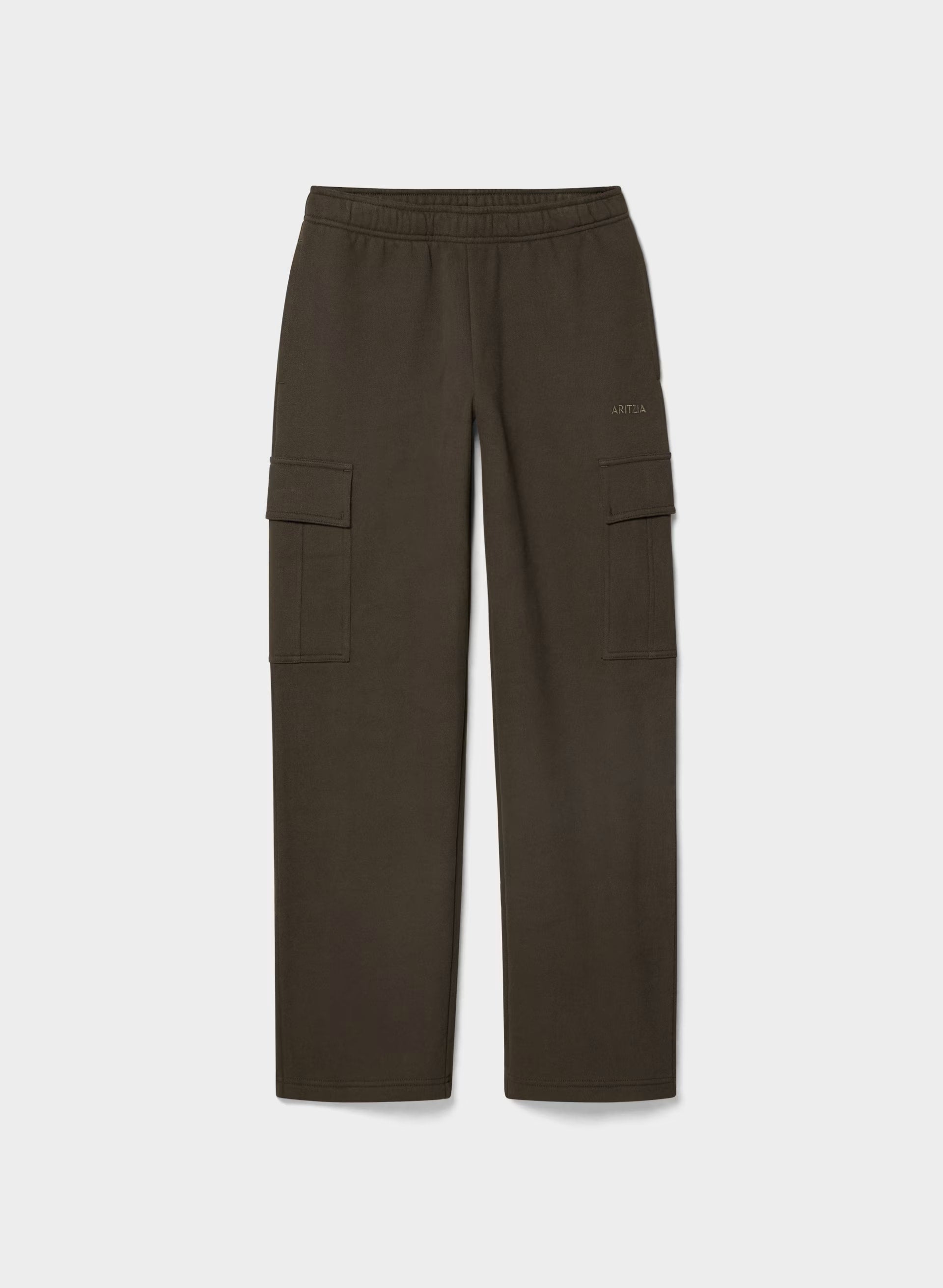 Cozy Sweatfleece Mega Cargo™ Sweatpant - CACAO NIB BROWN