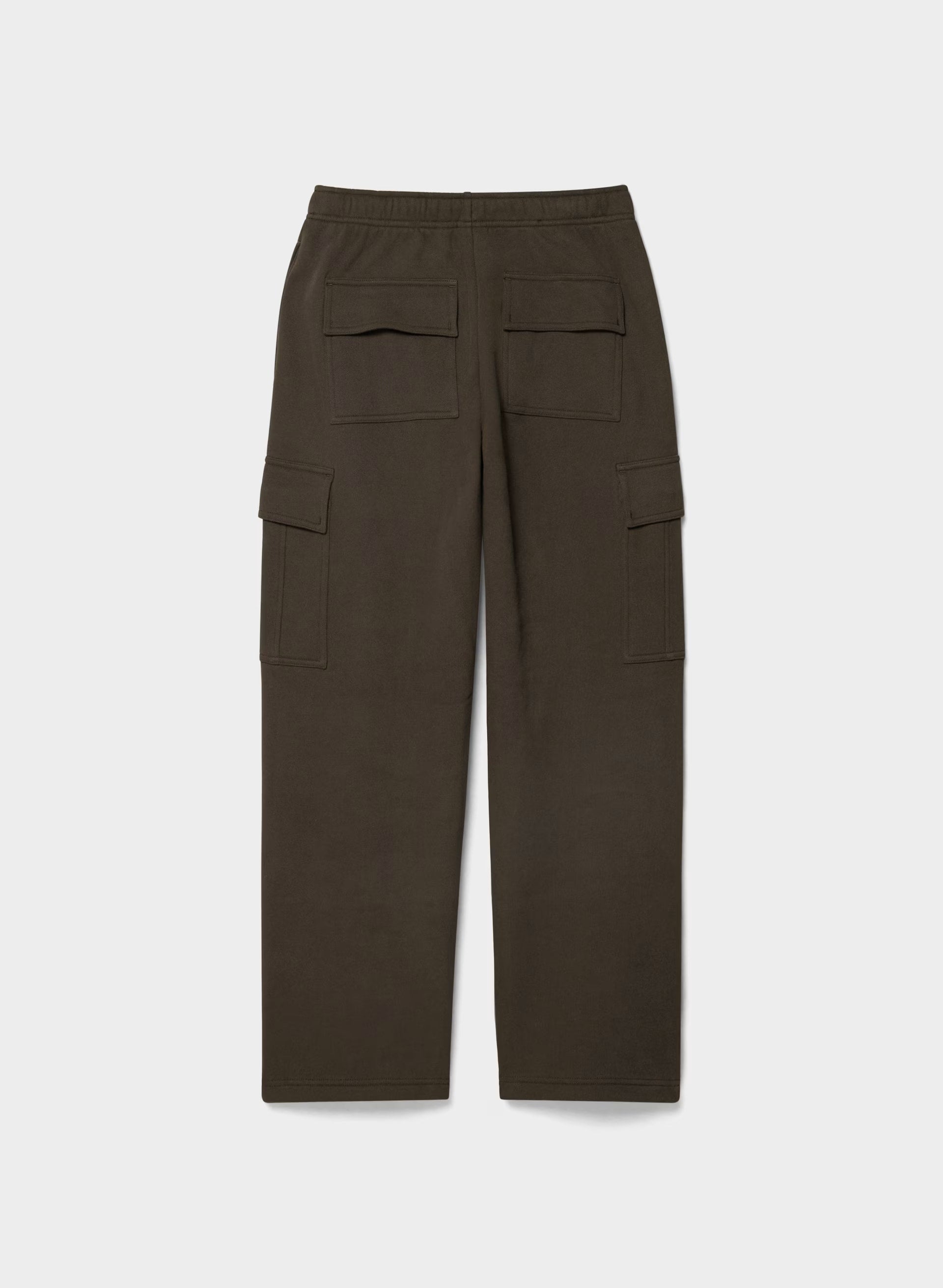 Cozy Sweatfleece Mega Cargo™ Sweatpant - CACAO NIB BROWN