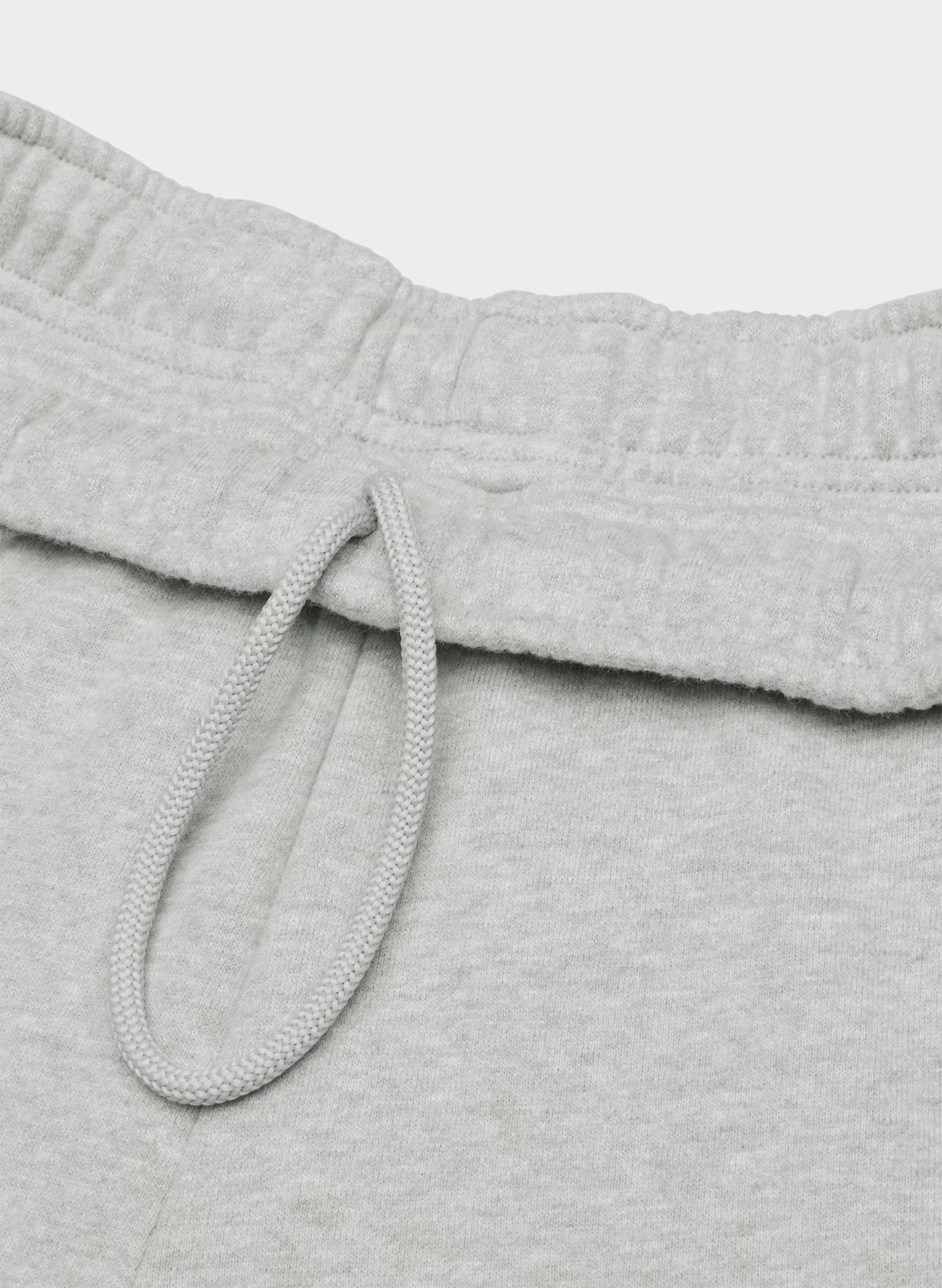 Cozy Sweatfleece Mega Cargo™ Sweatpant - HEATHER CHROME
