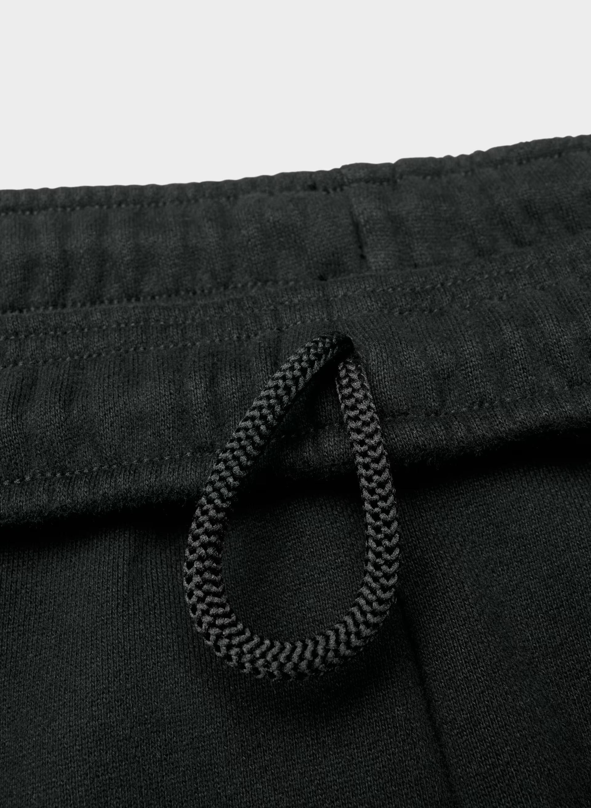 Cozy Sweatfleece Mega Cargo™ Sweatpant - BLACK