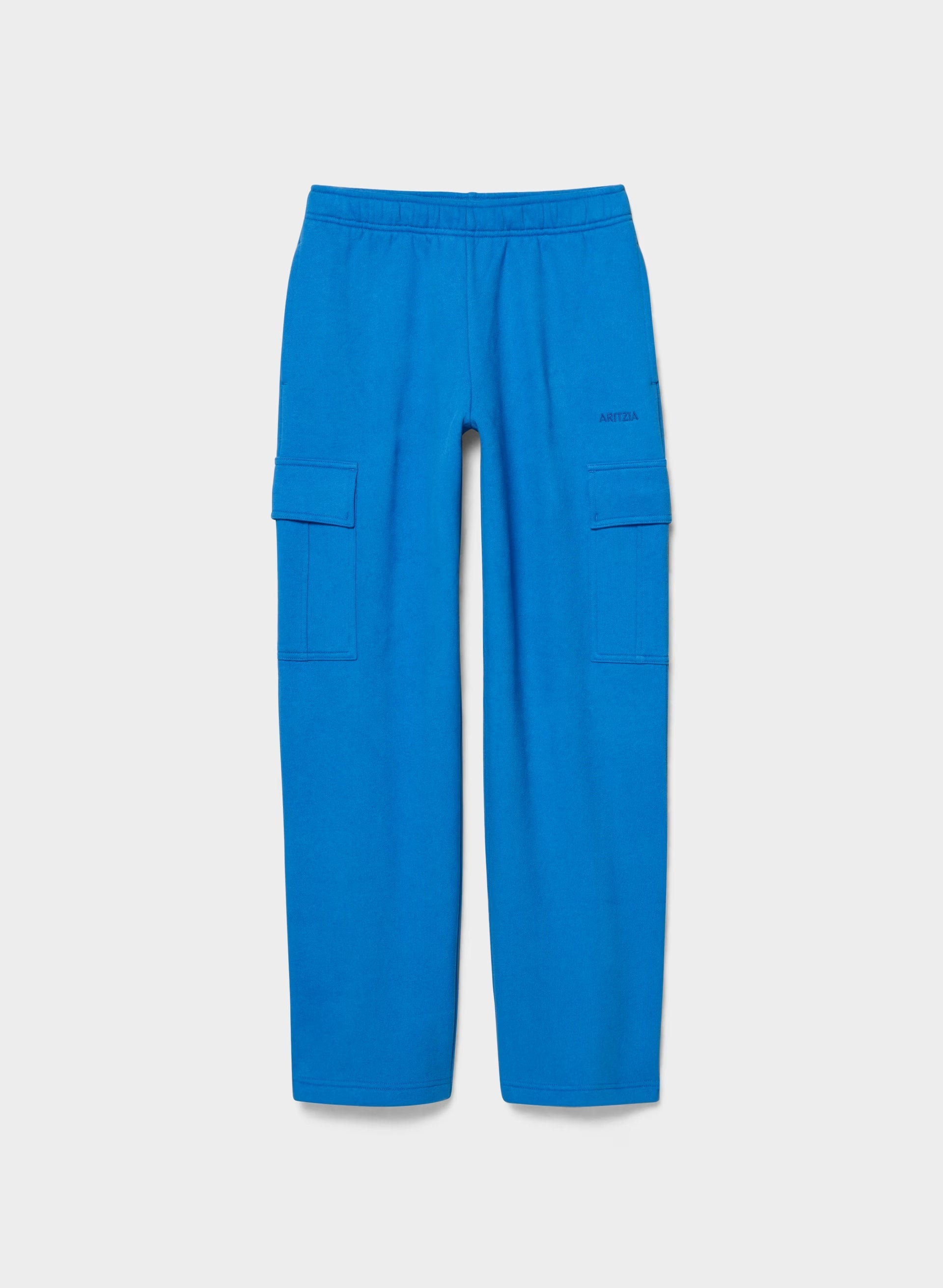 Cozy Sweatfleece Mega Cargo™ Sweatpant - LAZULI BLUE