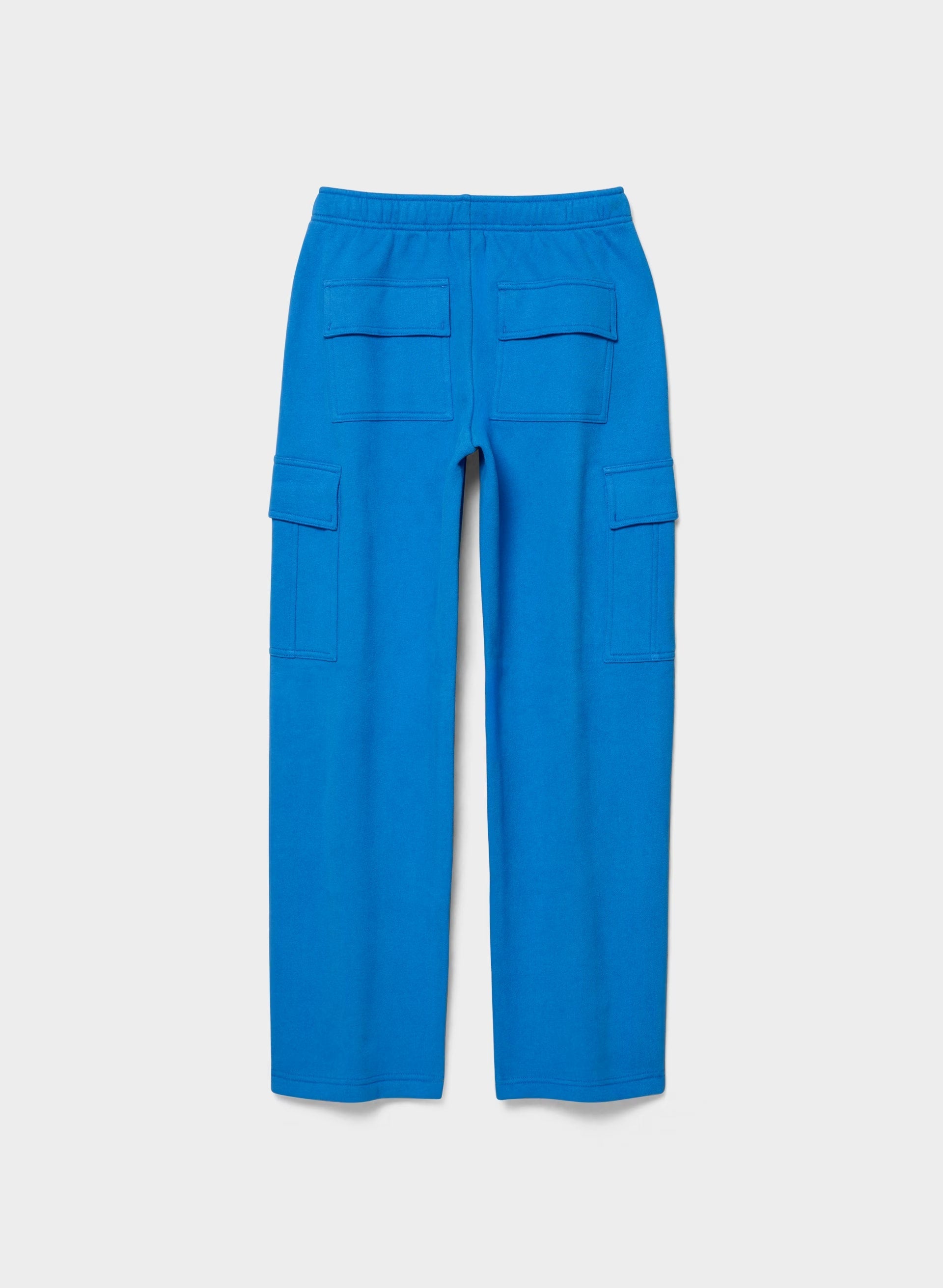 Cozy Sweatfleece Mega Cargo™ Sweatpant - LAZULI BLUE