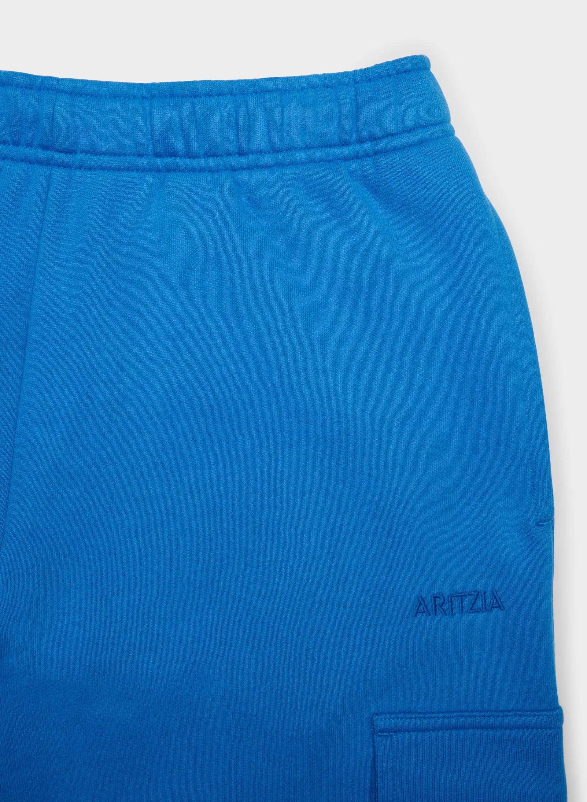 Cozy Sweatfleece Mega Cargo™ Sweatpant - LAZULI BLUE