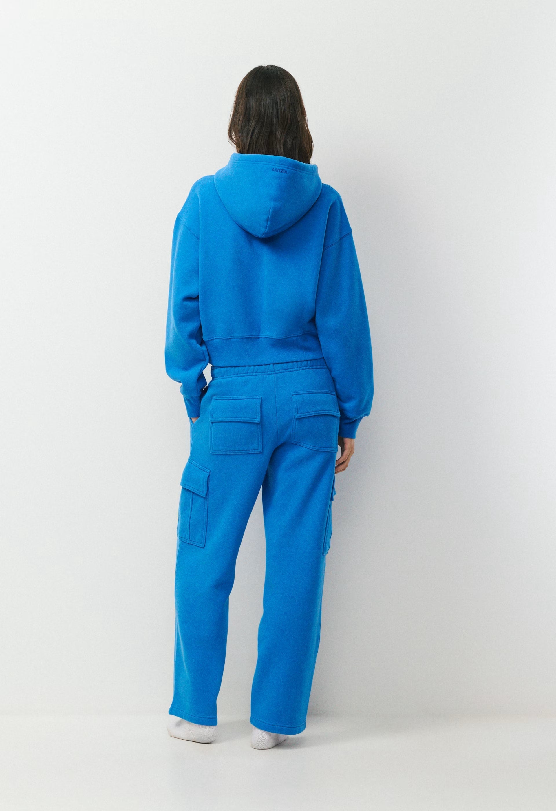 Cozy Sweatfleece Mega Cargo™ Sweatpant - LAZULI BLUE