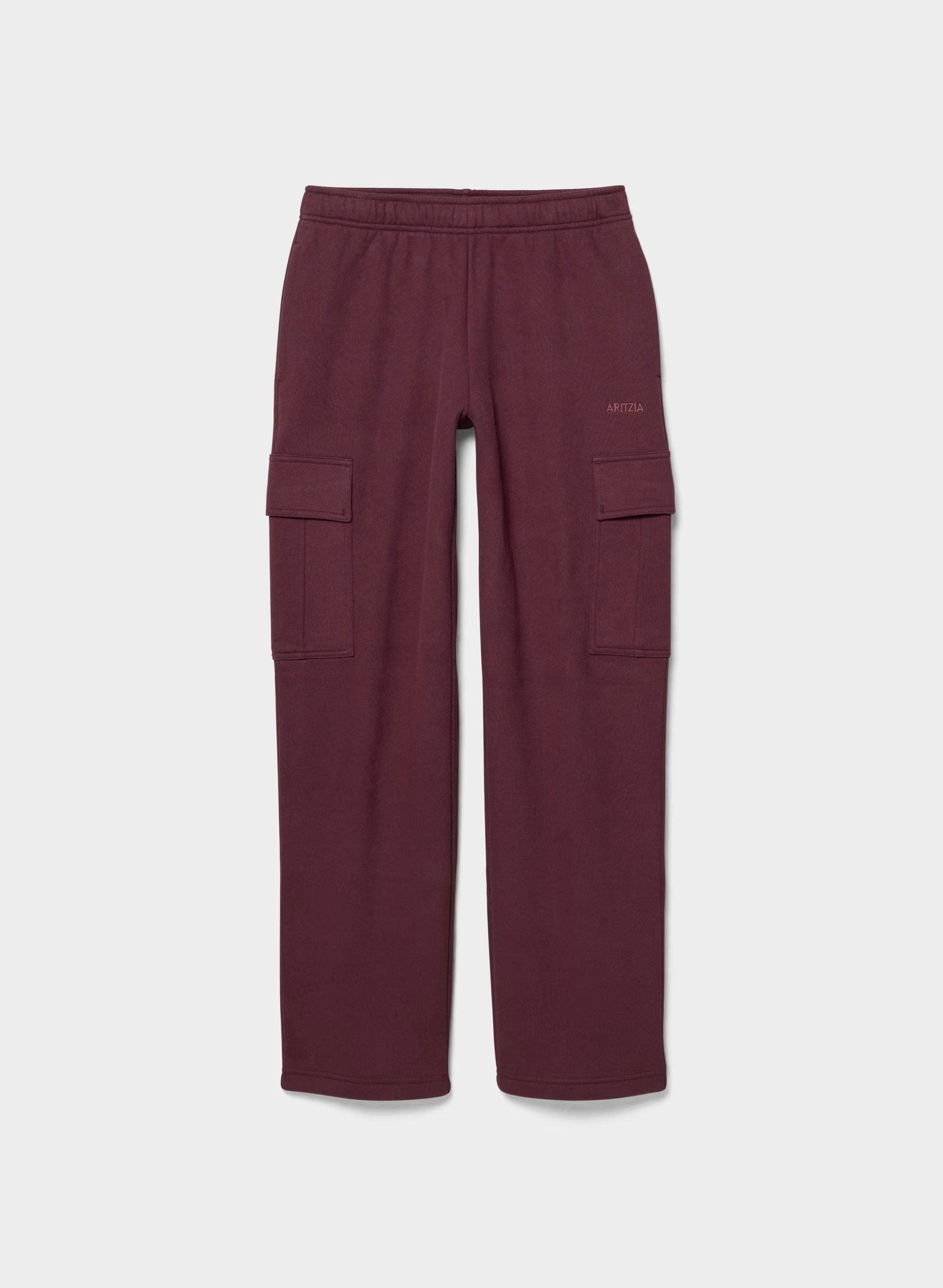 Cozy Sweatfleece Mega Cargo™ Sweatpant - GALA PLUM